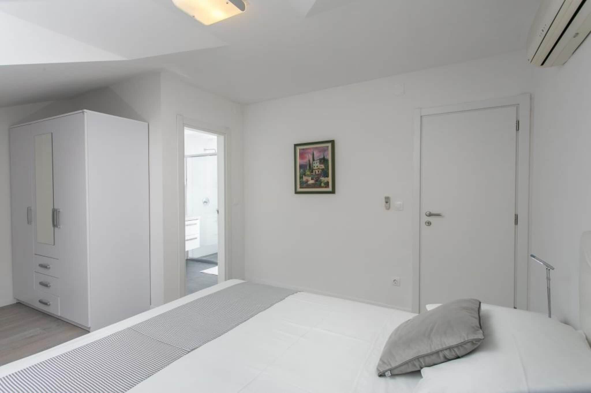 Apartments Villa Dubrovnik - Three Bedroom Apartment - Penthouse with Hot Tub-Slaapkamer