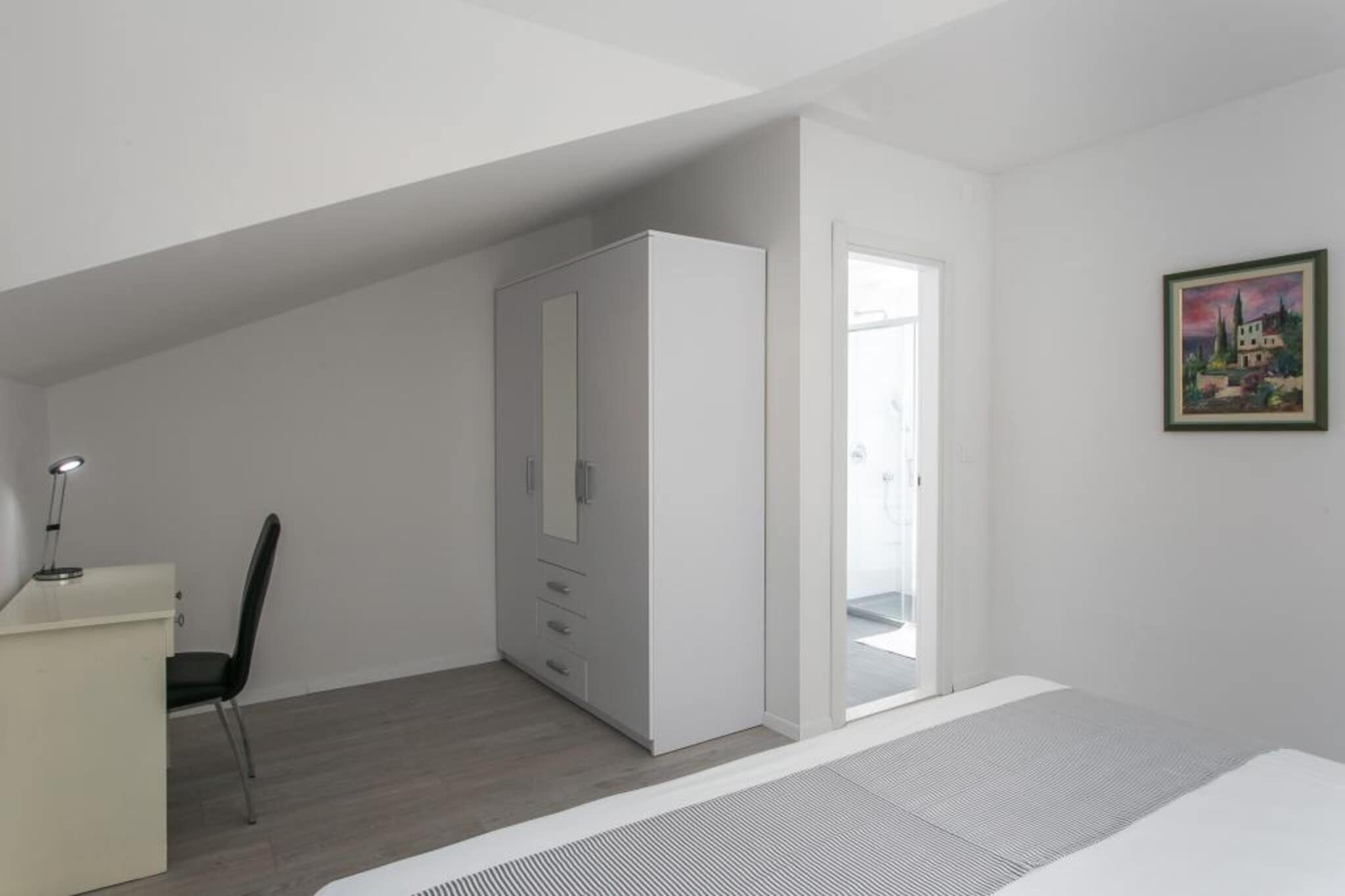 Apartments Villa Dubrovnik - Three Bedroom Apartment - Penthouse with Hot Tub-Slaapkamer