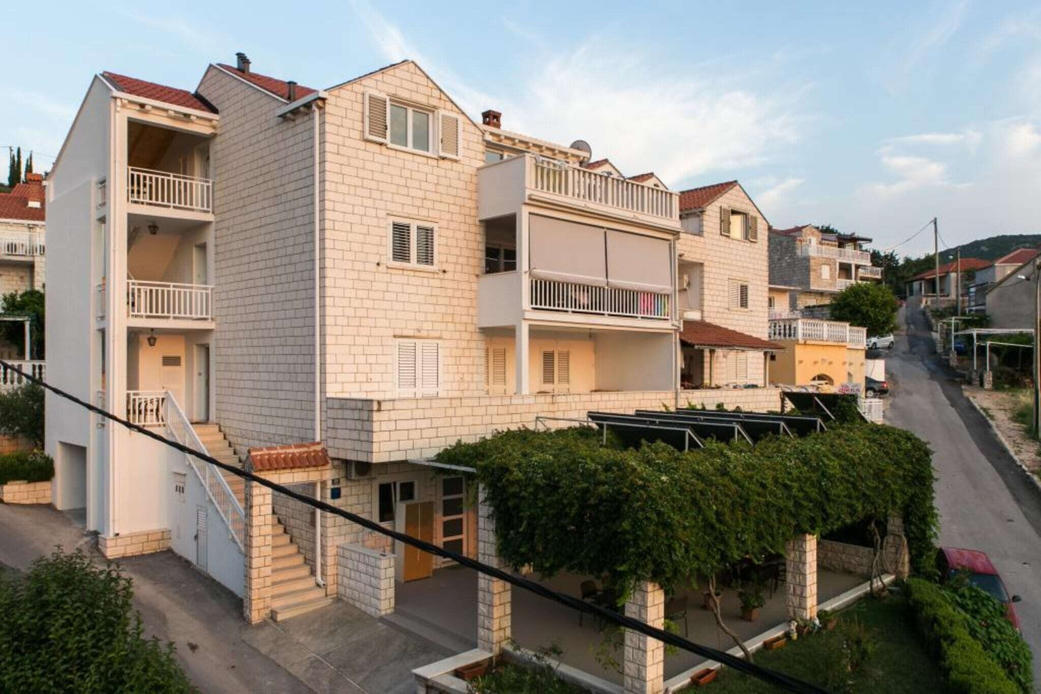 Apartments Villa Dubrovnik - Three Bedroom Apartment - Penthouse with Hot Tub-Buitenlucht