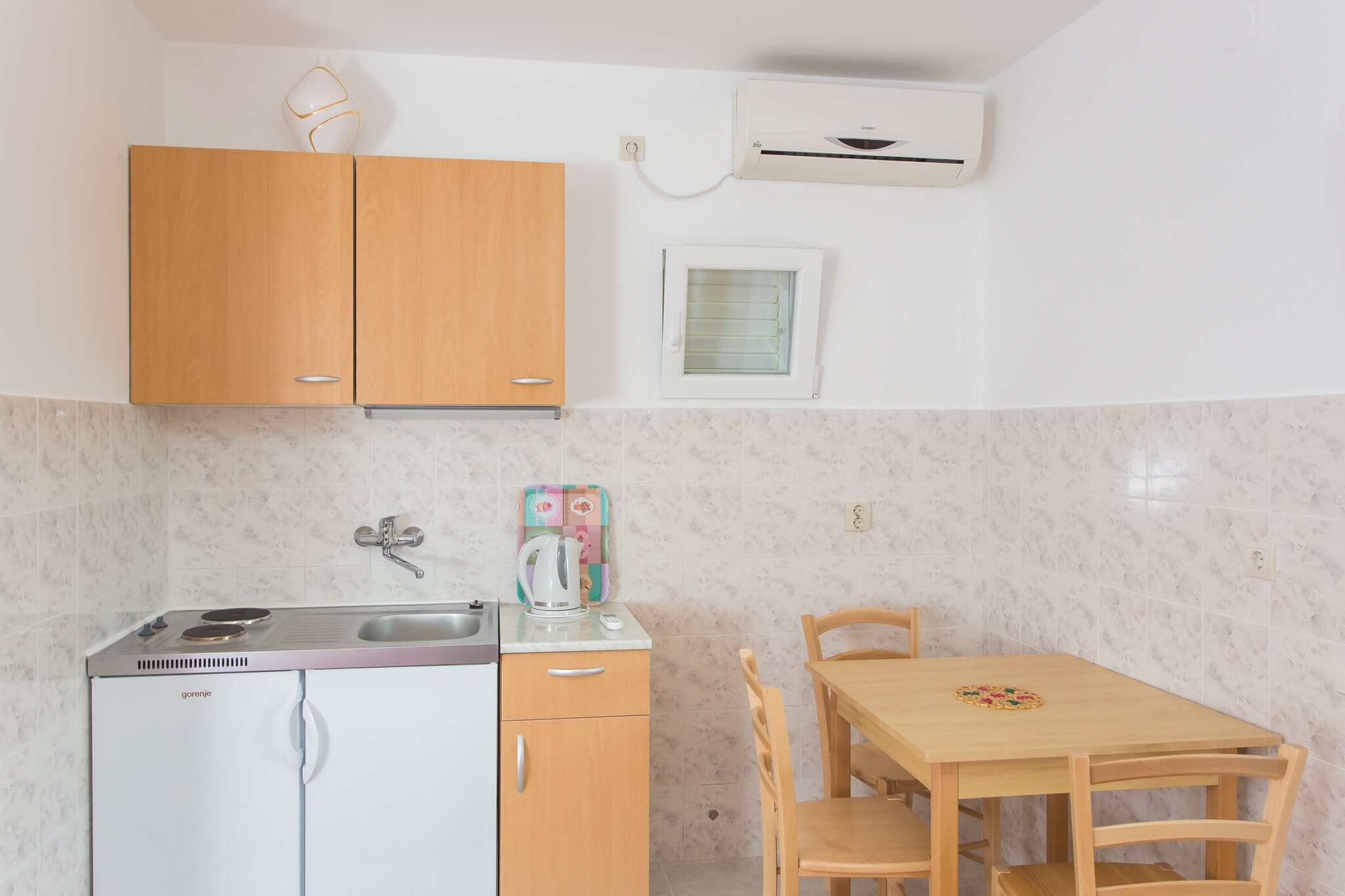 Apartments Bibijana are self catering accommodation located in Mlini. Property features 3 accommodation units. Private parking is provided. Free WiFi and air conditioning are provided.
All units have access to shared furnished terrace with sun loungers and sun umbrellas. Outdoor kitchen and BBQ facilities are at guest's disposal. Property comes with football field.
This superior studio apartment features extra large double bed and single sofa bed. Flat screen cable TV, air conditioning and free WiFi are provided. Kitchenette is equipped with refrigerator, kettle, stove and dining area. Studio features private bathroom with shower, toilet, hair dryer and free toiletries. Guests will have access to shared furnished terrace with BBQ facilities and outdoor dining area and football field.
Free parking is available on site. Washing machine and ironing facilities are provided.
Located from Dubrovnik's Old Town only 8,9 km and 8,3 from Cavtat, two significant historical locations. The bus station is only 20 meters from the apartment and buses pass frequently (every 30 minutes).
Everything to make your stay as pleasant as possible can be found within a walking distance. Grocery store and bus station can be found within 30 meters from the property. The ATM, pharmacy and post office are located
11 minutes from the property. The nearest beach and the restaurant can be found withing 500 meters.
If you decide to visit one of the many islands surrounding Dubrovnik you can take the boat from Gruž port in Dubrovnik located 11,6 km. The nearest airport is Dubrovnik Airport 10,6 km away.
Restaurant 300 meters
Supermarket 800 meters