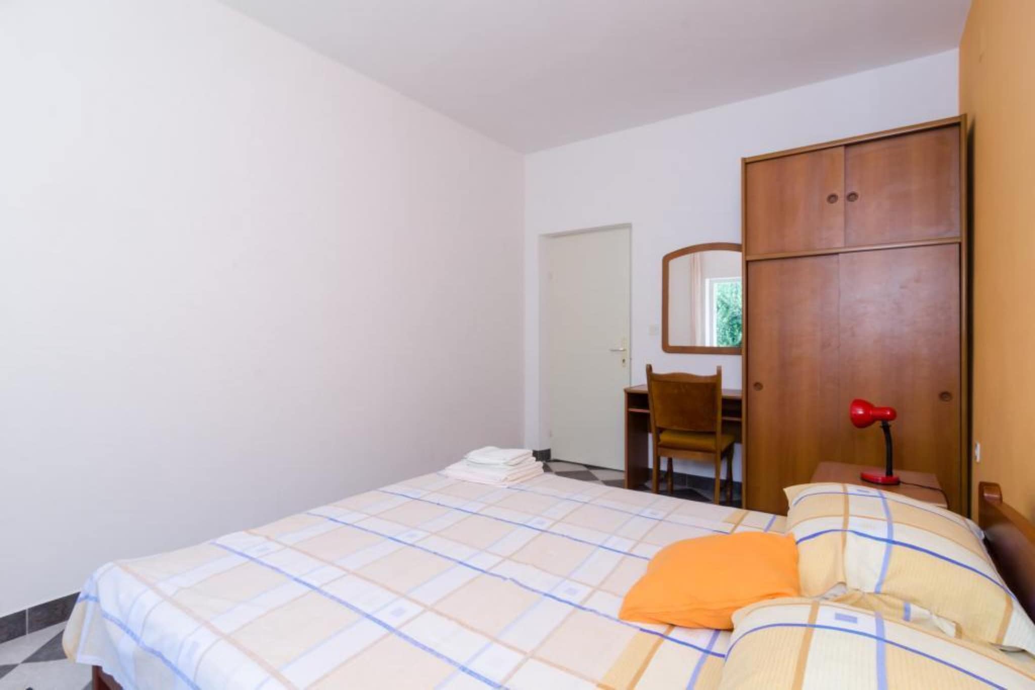 Holiday Home Blue Vineyard- Three Bedroom House with Terrace and Sea View-Slaapkamer