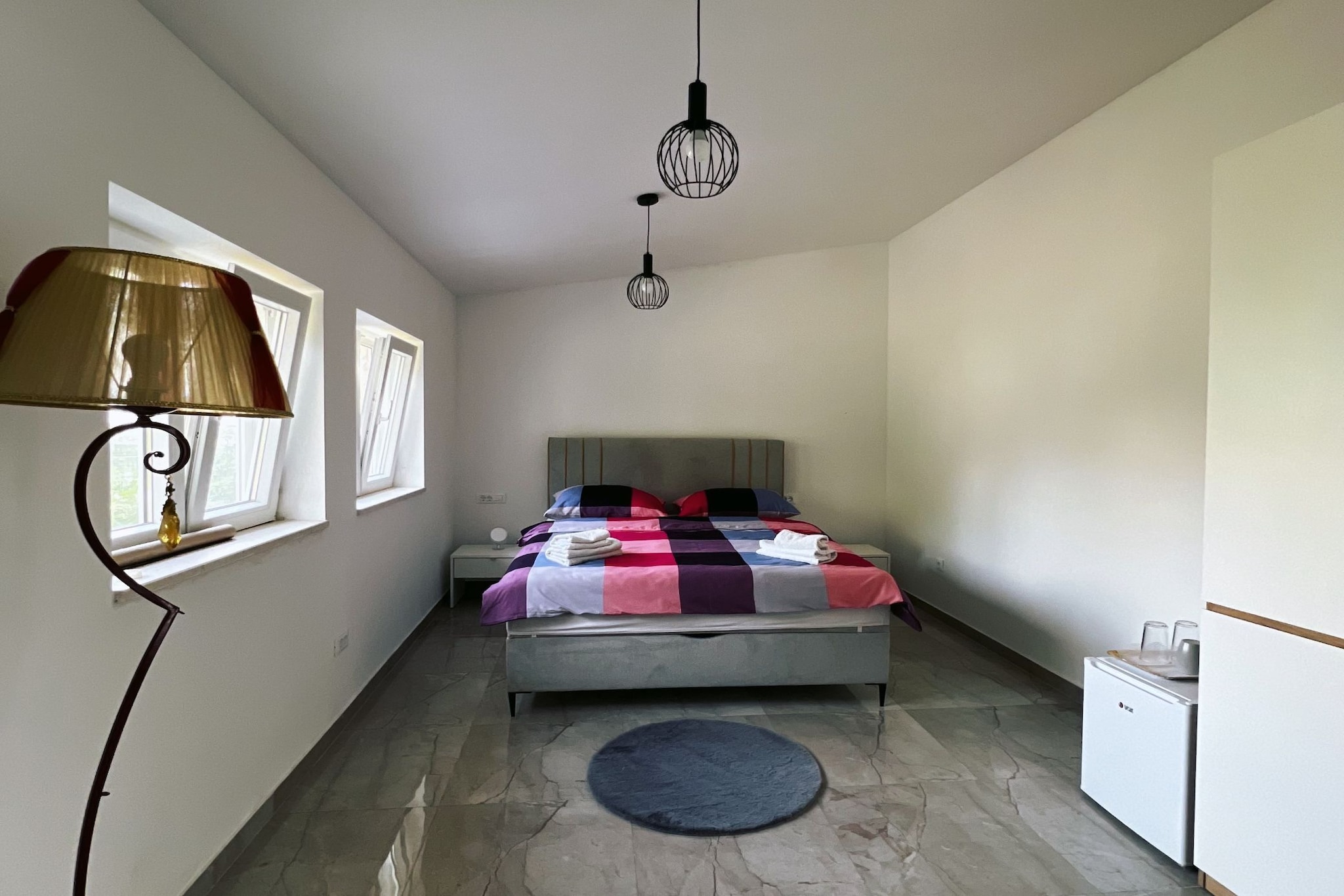 Apartments & Rooms Tapera- Comfort Double Room with Terrace and Partial Sea View 2-Bedroom