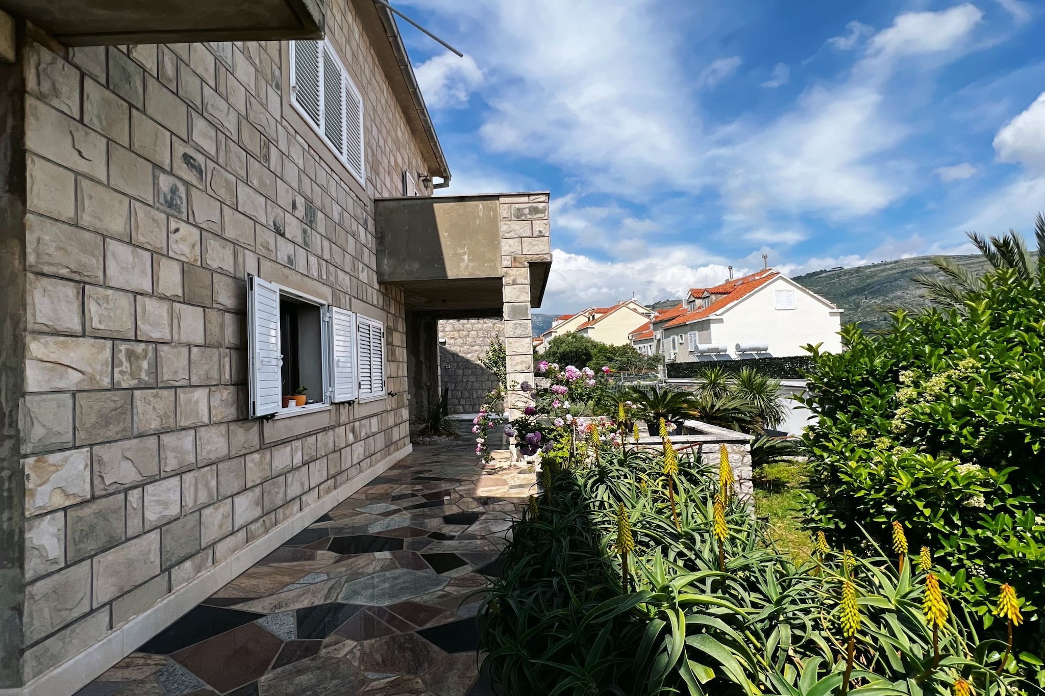 Apartments & Rooms Tapera- Comfort Double Room with Terrace and Partial Sea View 2-Outdoor