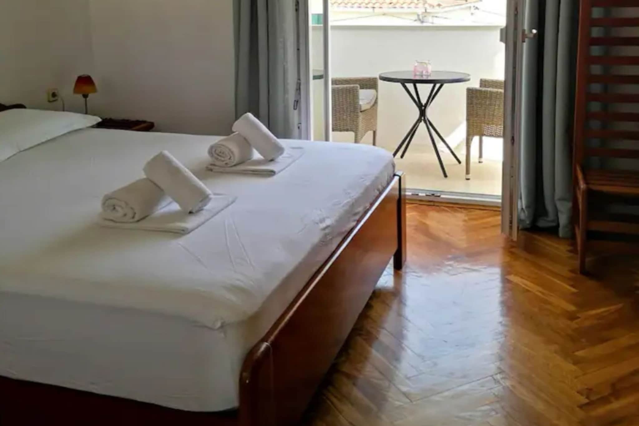Apartments Natasa- One Bedroom Apartment with Balcony(A1) - (ST)-Bedroom