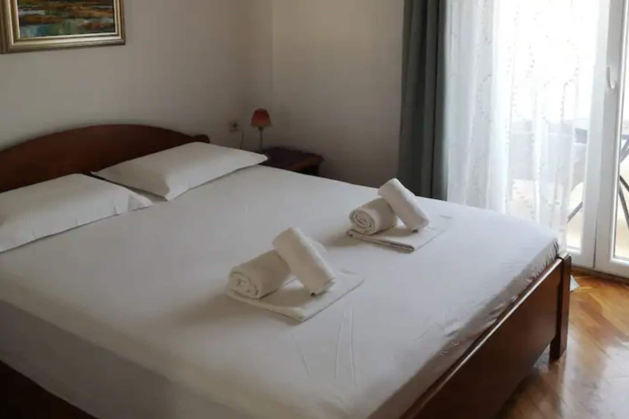 Apartments Natasa- One Bedroom Apartment with Balcony(A1) - (ST)-Bedroom