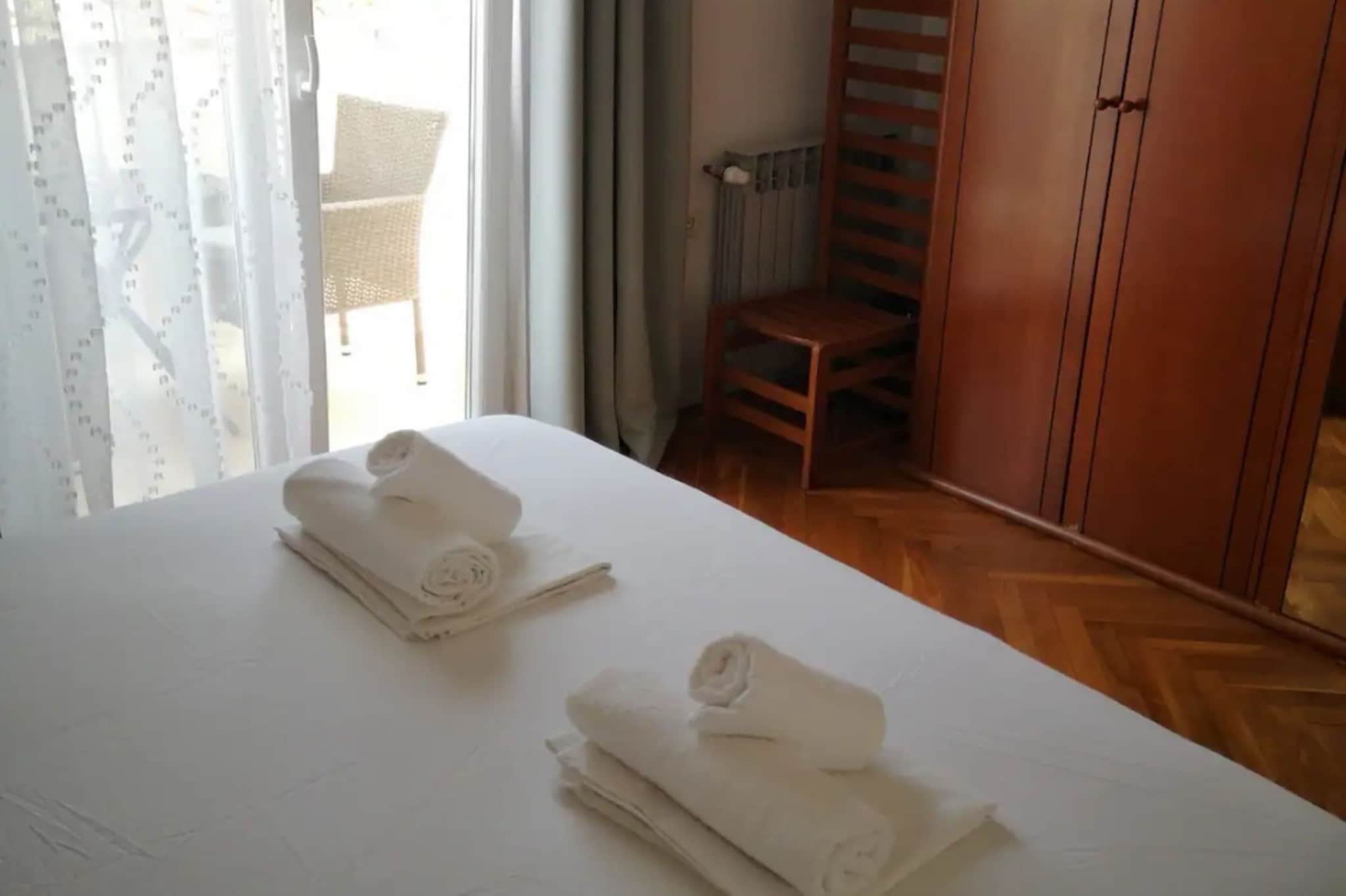 Apartments Natasa- One Bedroom Apartment with Balcony(A1) - (ST)-Bedroom