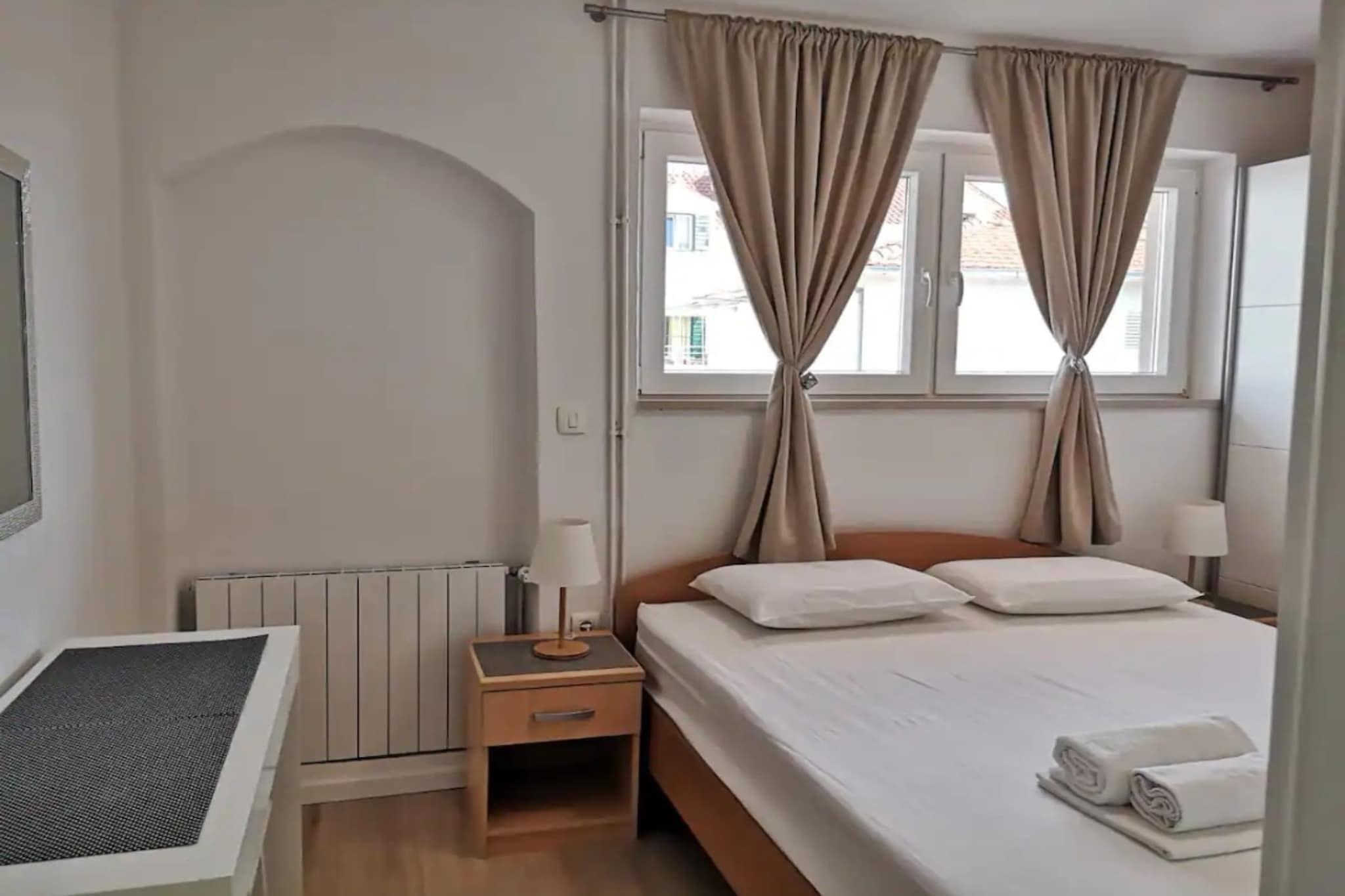 Apartments Natasa- One Bedroom Apartment with Terrace(A2) - (ST)-Chambre