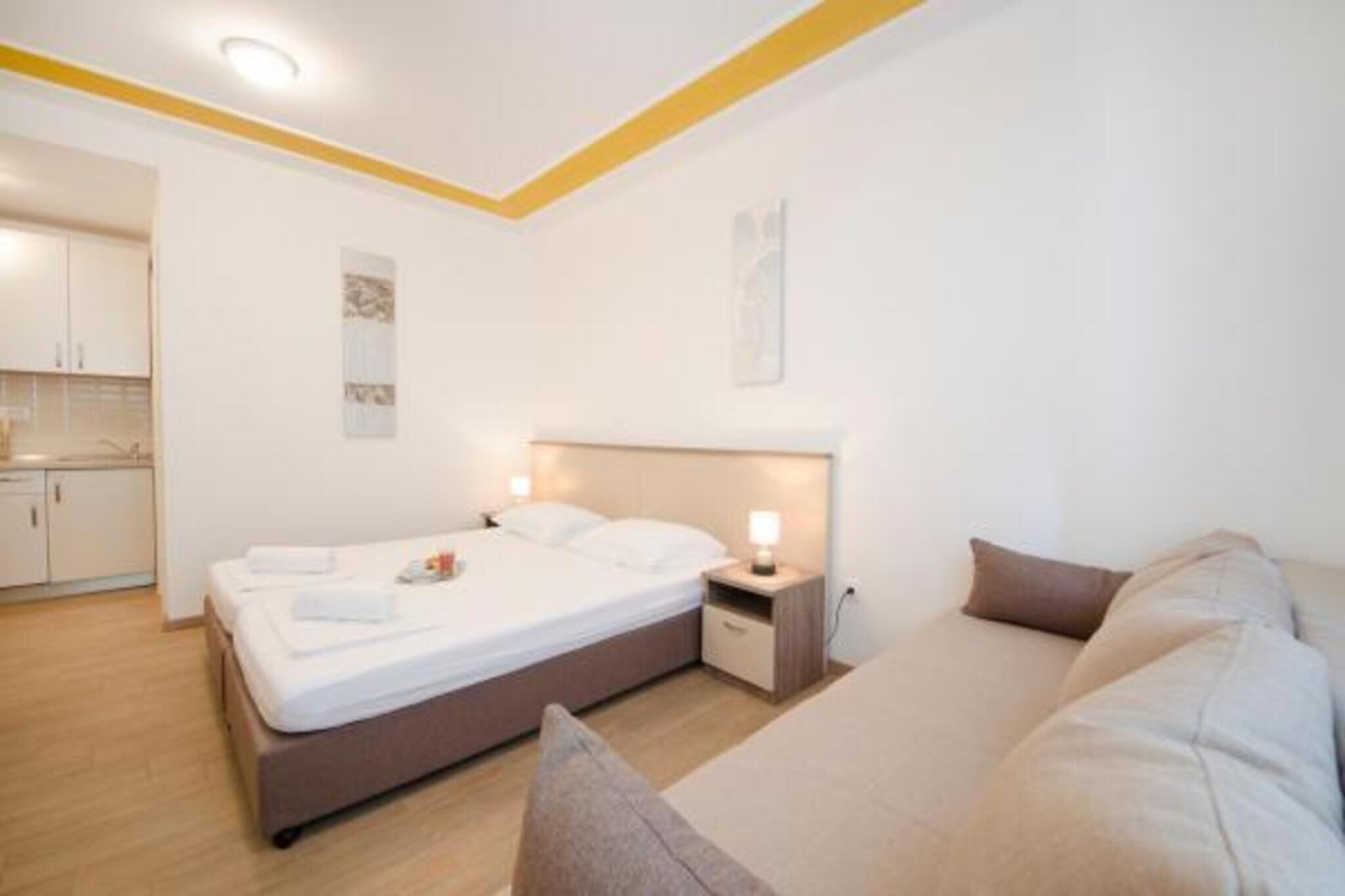 Guest House Mia (ST) - Standard Studio (A1)-Slaapkamer