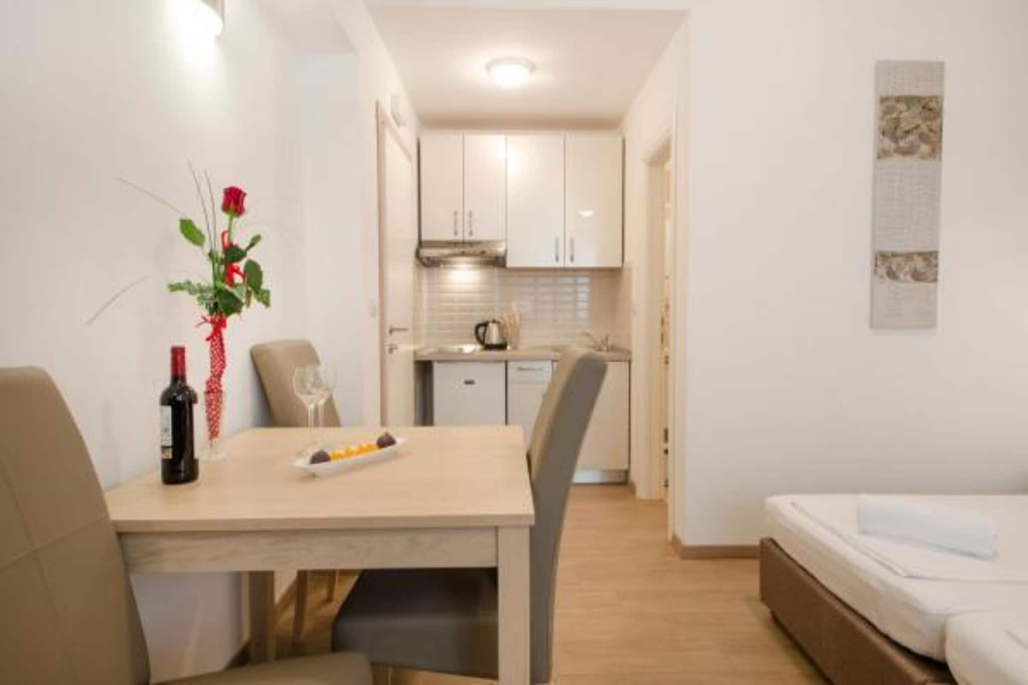 Guest House Mia (ST) - Standard Studio (A1)-Slaapkamer