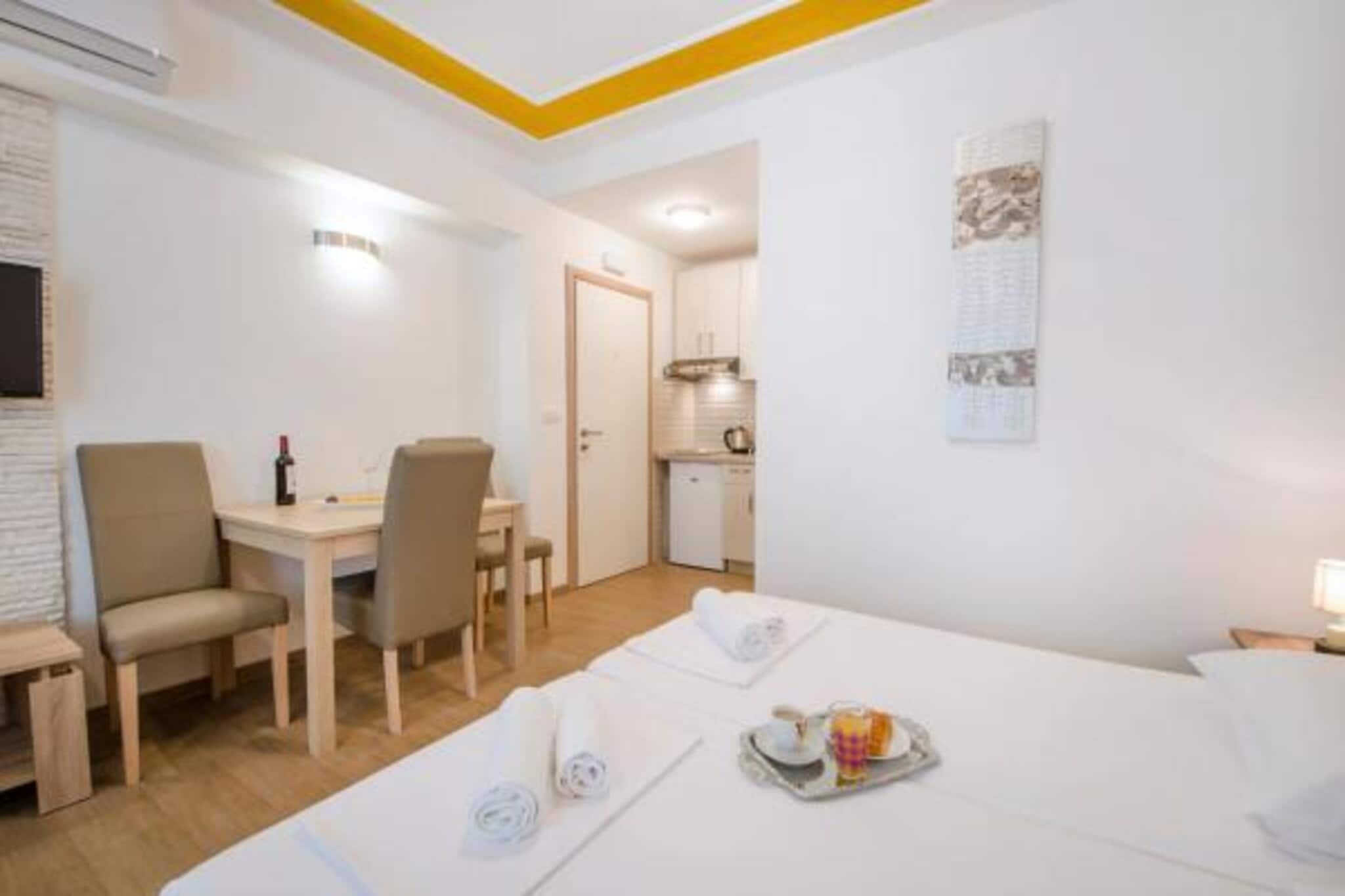 Guest House Mia (ST) - Standard Studio (A1)-Woonkamer