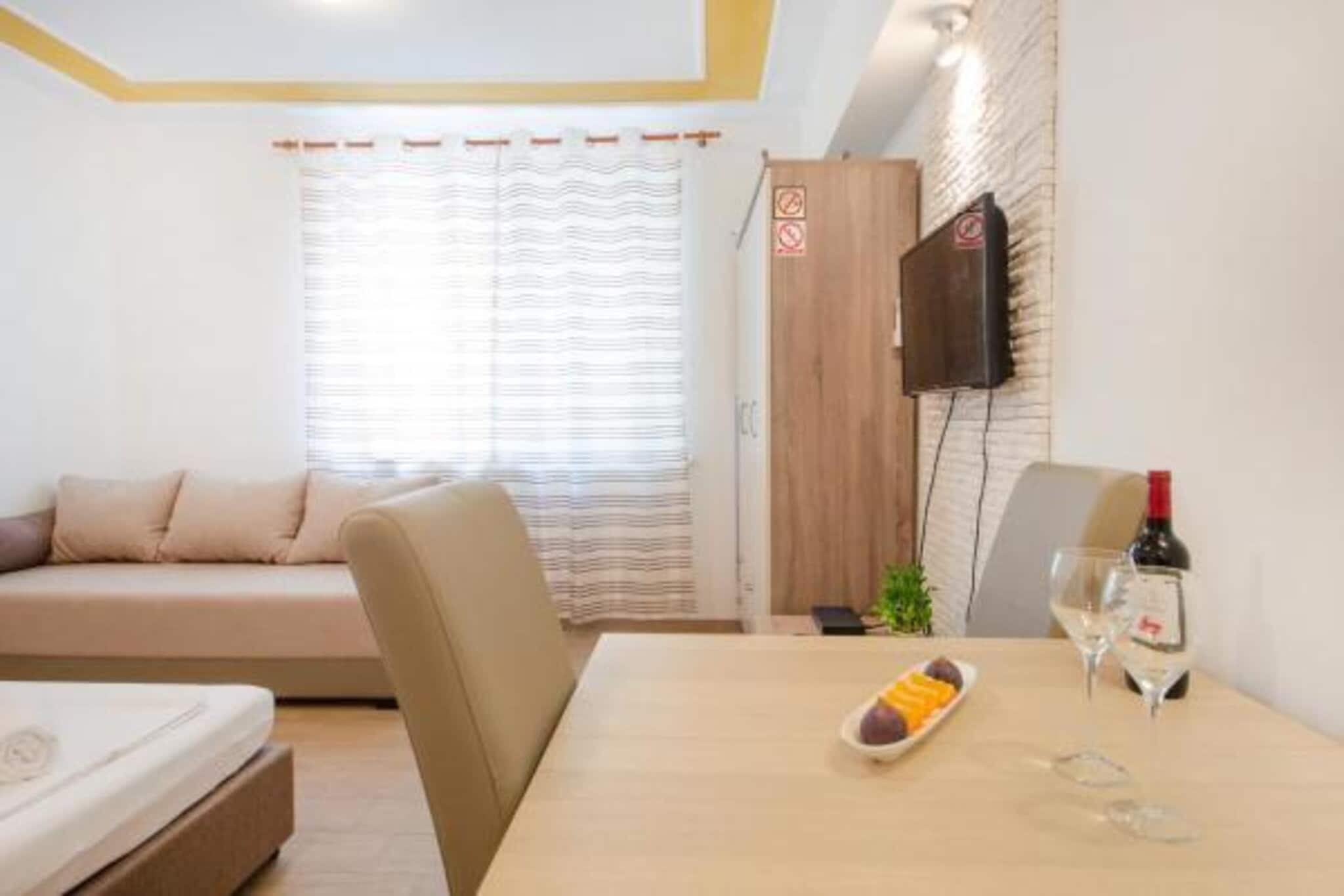 Guest House Mia (ST) - Standard Studio (A1)-Woonkamer