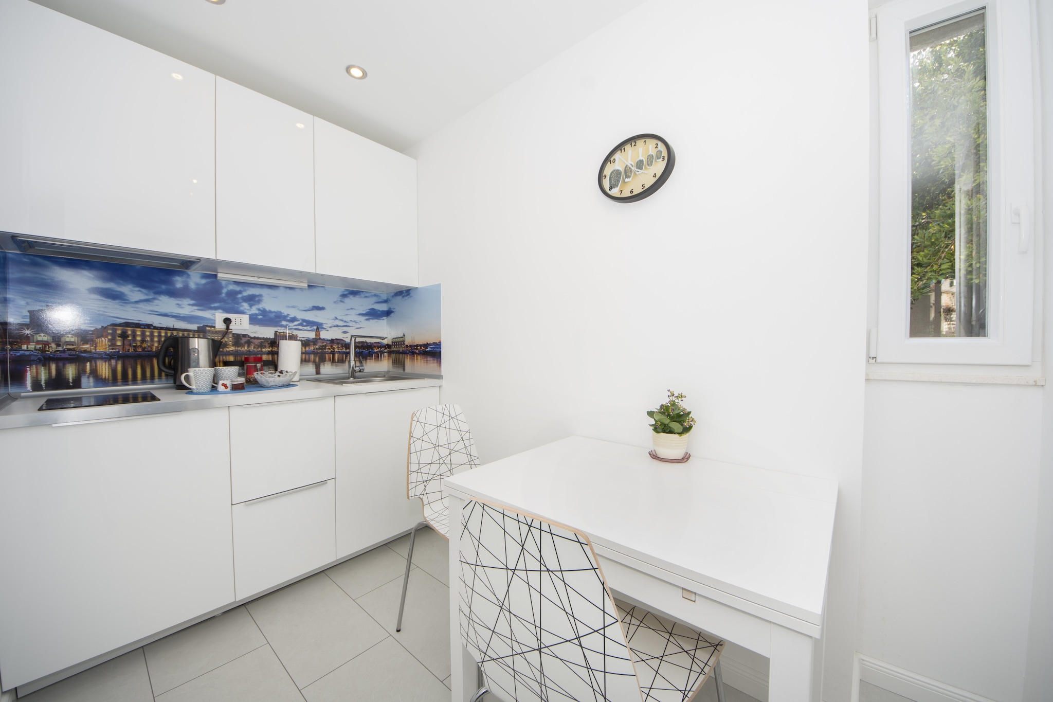 Apartments Stone Elegance (ST) - Deluxe Studio Apartment (Kamik)-Keuken