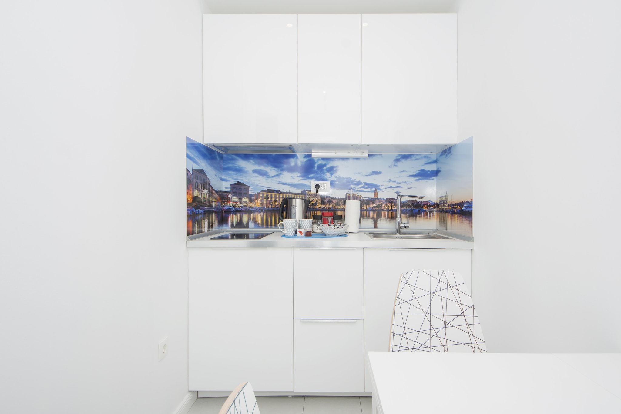 Apartments Stone Elegance (ST) - Deluxe Studio Apartment (Kamik)-Keuken