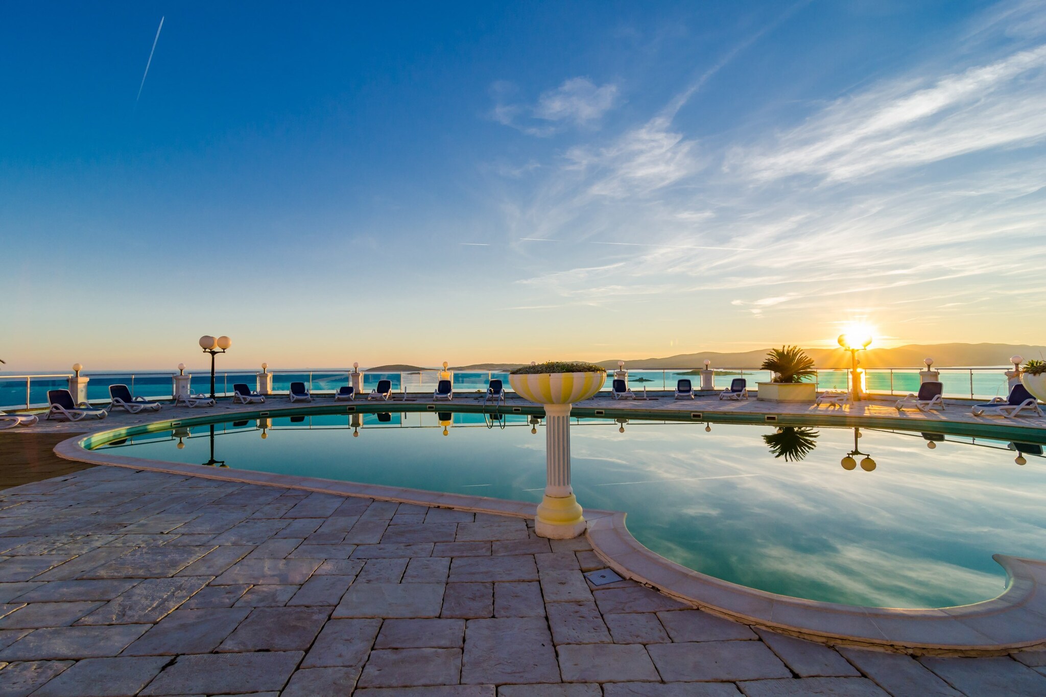 Hotel Pansion Villa Antonio - Two Bedroom Suite with Balcony and Sea View20seaview-Zwembad