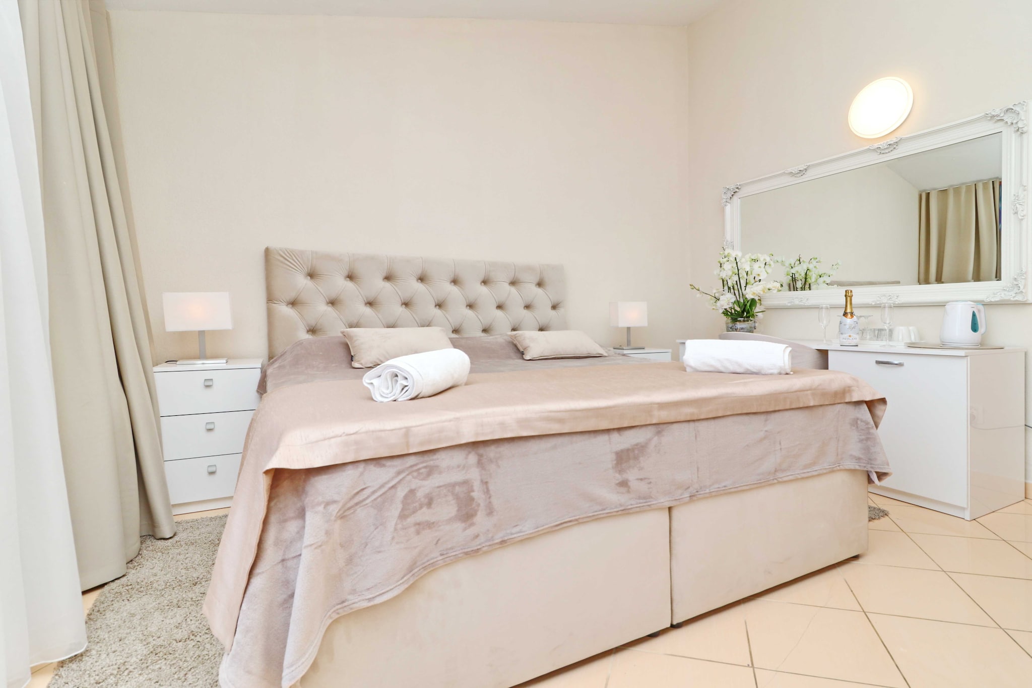 Hotel Pansion Villa Antonio - Two Bedroom Suite with Balcony and Sea View 25seaview-Slaapkamer