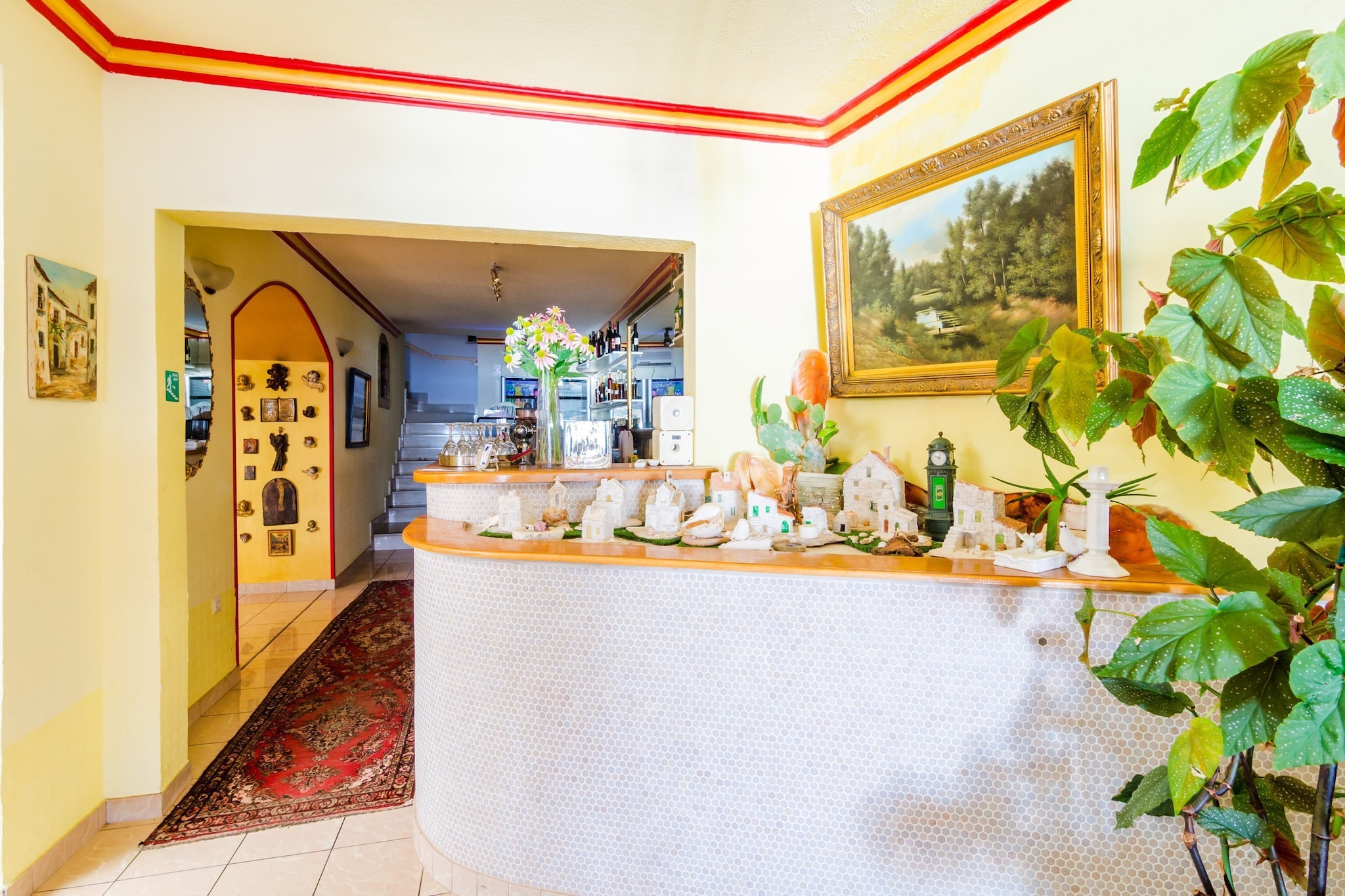 Hotel Pansion Villa Antonio - Two Bedroom Suite with Balcony and Sea View 25seaview-Binnen