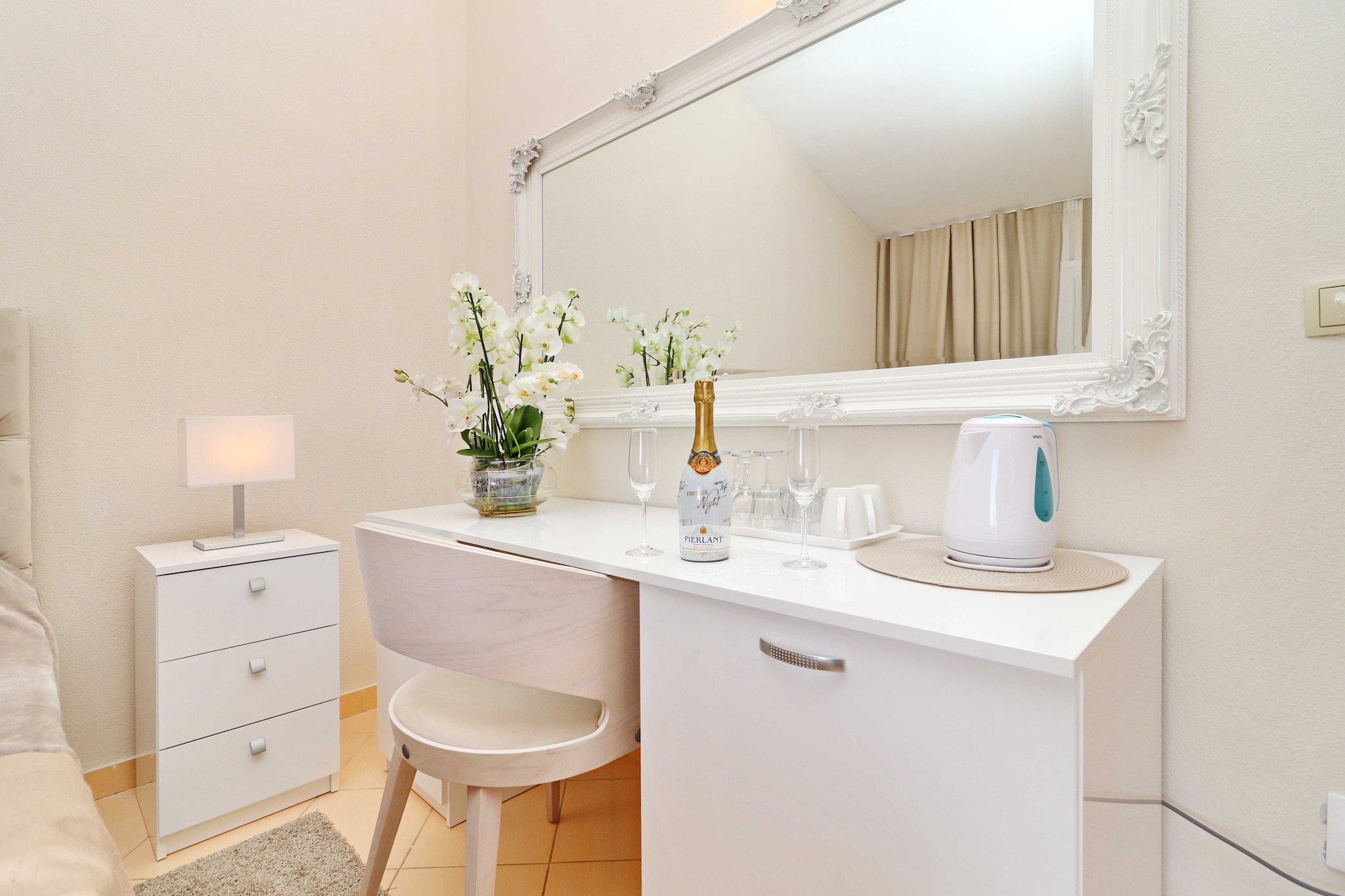 Hotel Pansion Villa Antonio - Two Bedroom Suite with Balcony and Sea View 25seaview-Slaapkamer