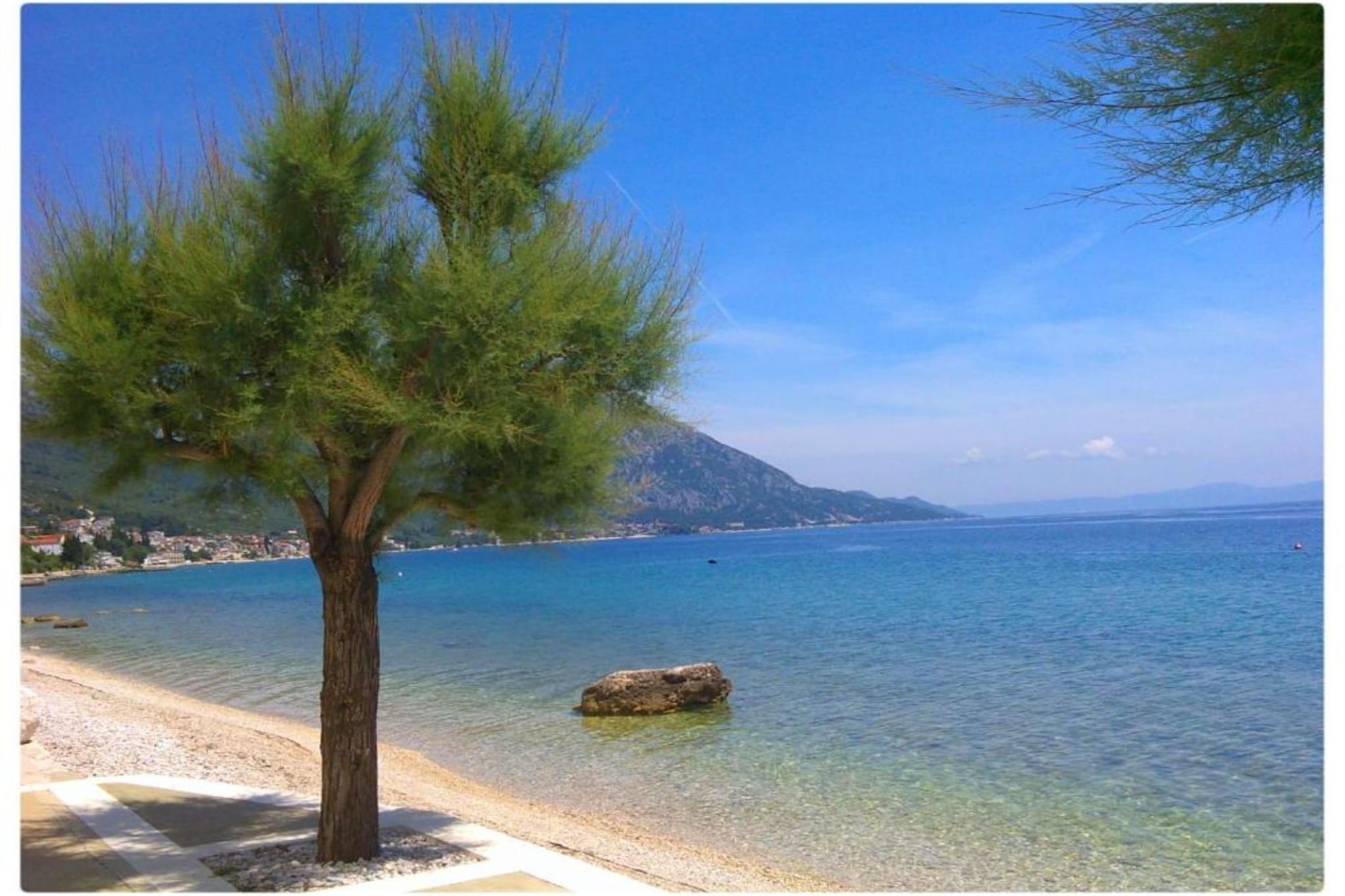 Hotel Pansion Villa Antonio - Two Bedroom Suite with Balcony and Sea View 25seaview-Sfeer