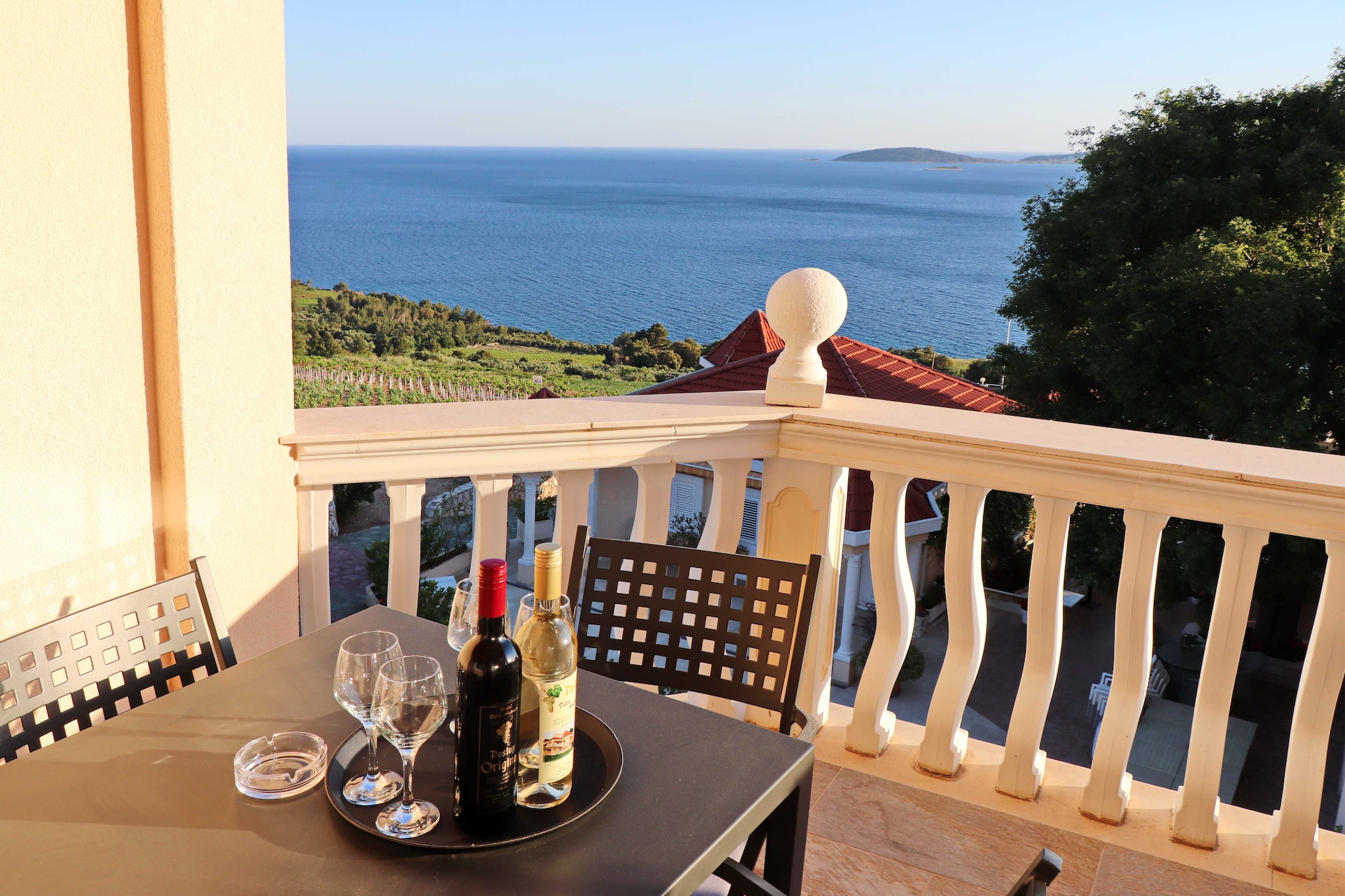Hotel Pansion Villa Antonio - Two Bedroom Suite with Balcony and Sea View 25seaview-Terrasbalkon