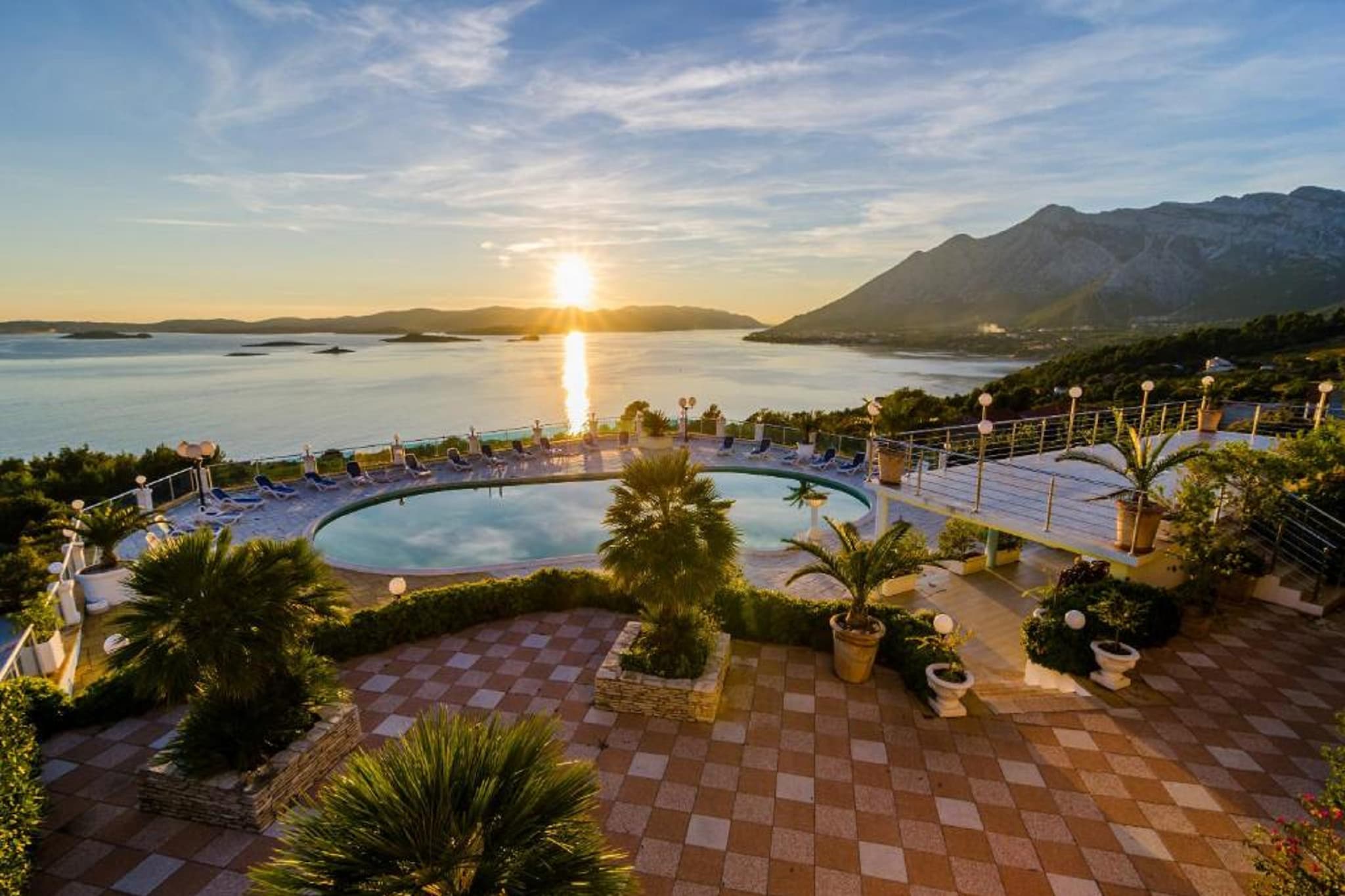 Hotel Pansion Villa Antonio - Two Bedroom Suite with Balcony and Sea View 25seaview-Zwembad