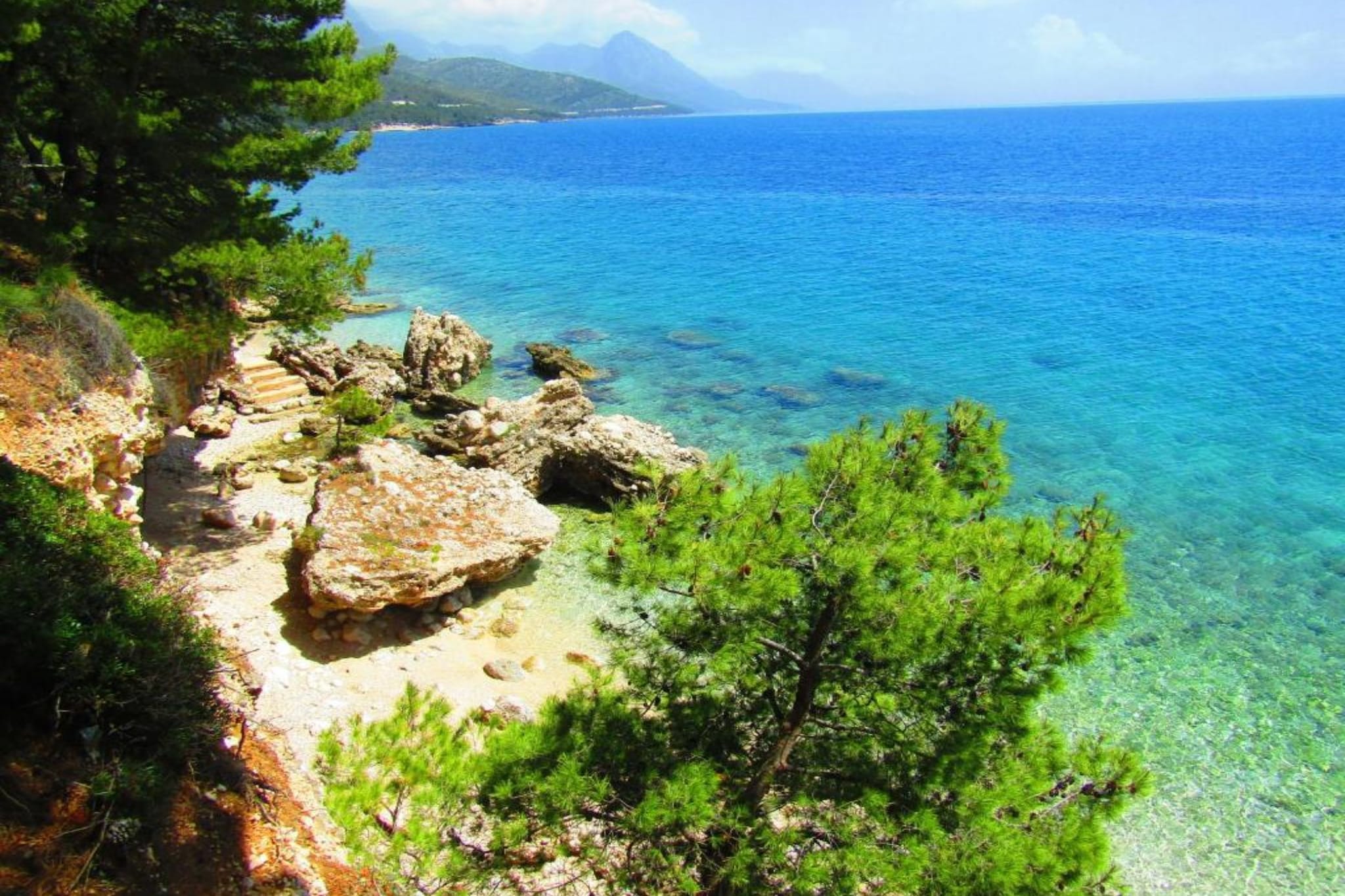 Hotel Pansion Villa Antonio - Two Bedroom Suite with Balcony and Sea View 25seaview-Sfeer