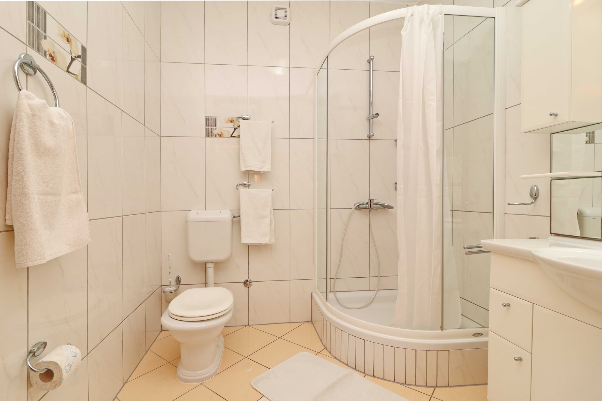 Hotel Pansion Villa Antonio - Two Bedroom Suite with Balcony and Sea View 25seaview-Badkamer