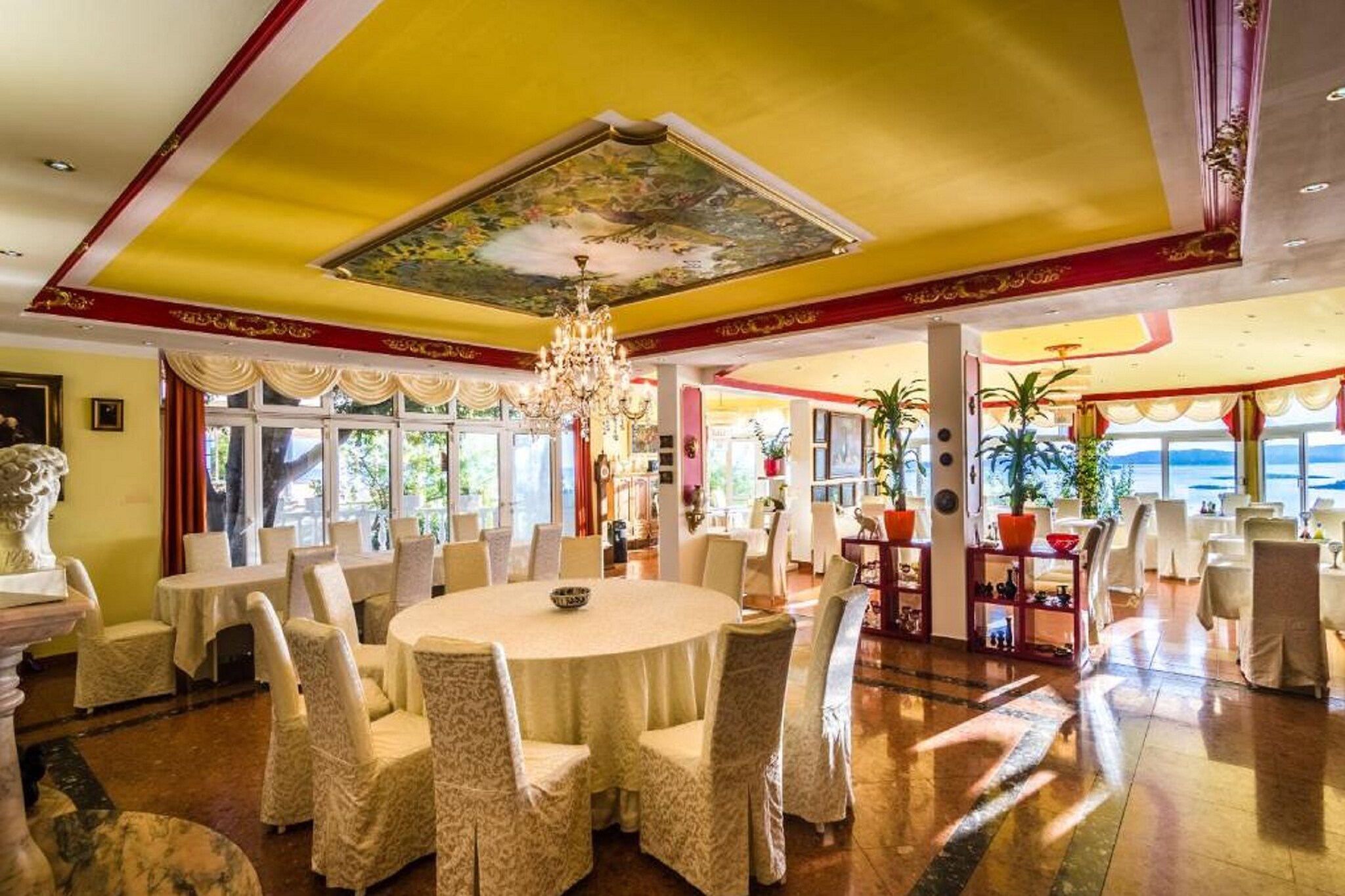 Hotel Pansion Villa Antonio - Two Bedroom Suite with Balcony and Sea View 26seaview-Binnen
