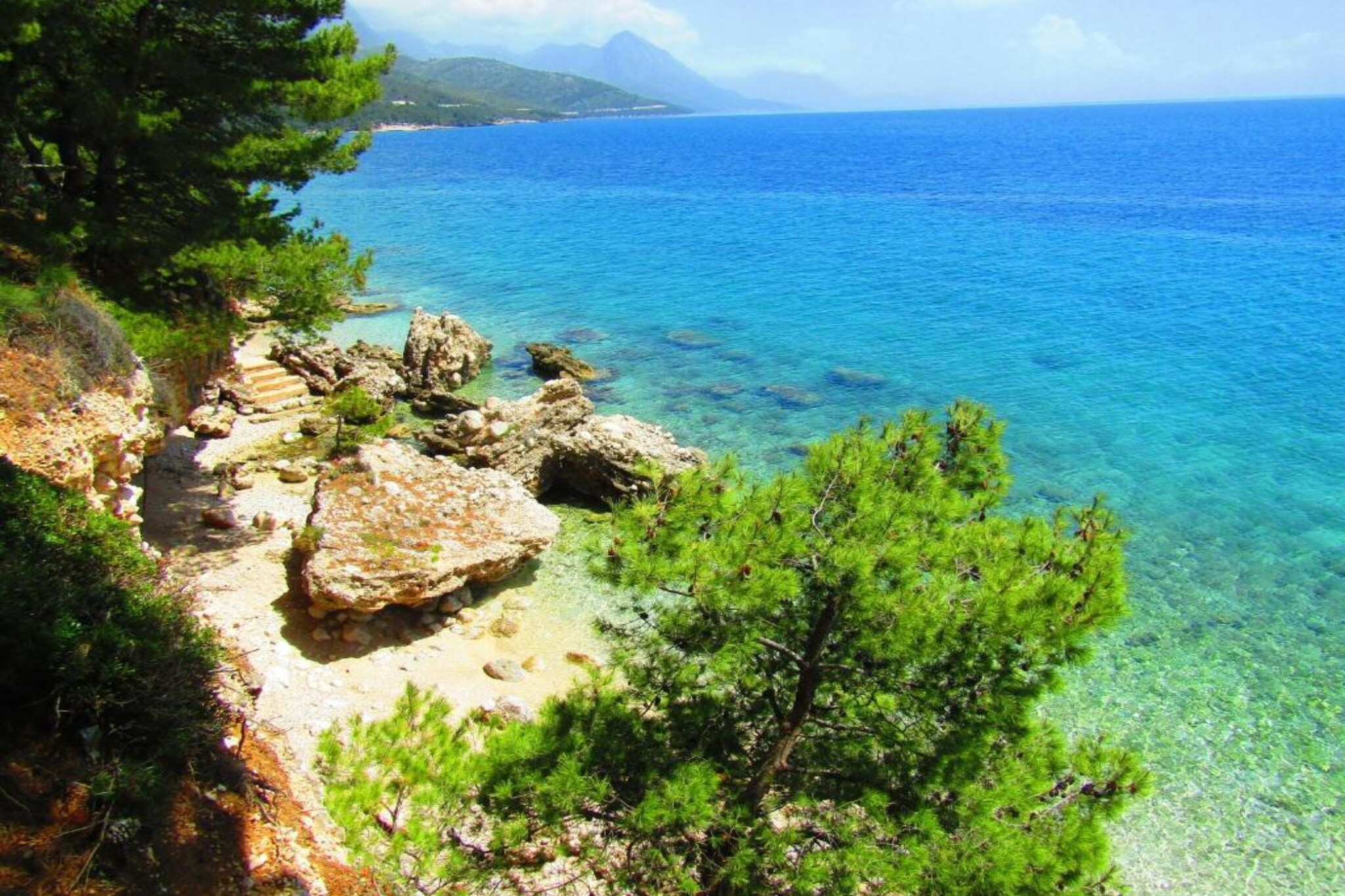 Hotel Pansion Villa Antonio - Two Bedroom Suite with Balcony and Sea View27seaview-Sfeer