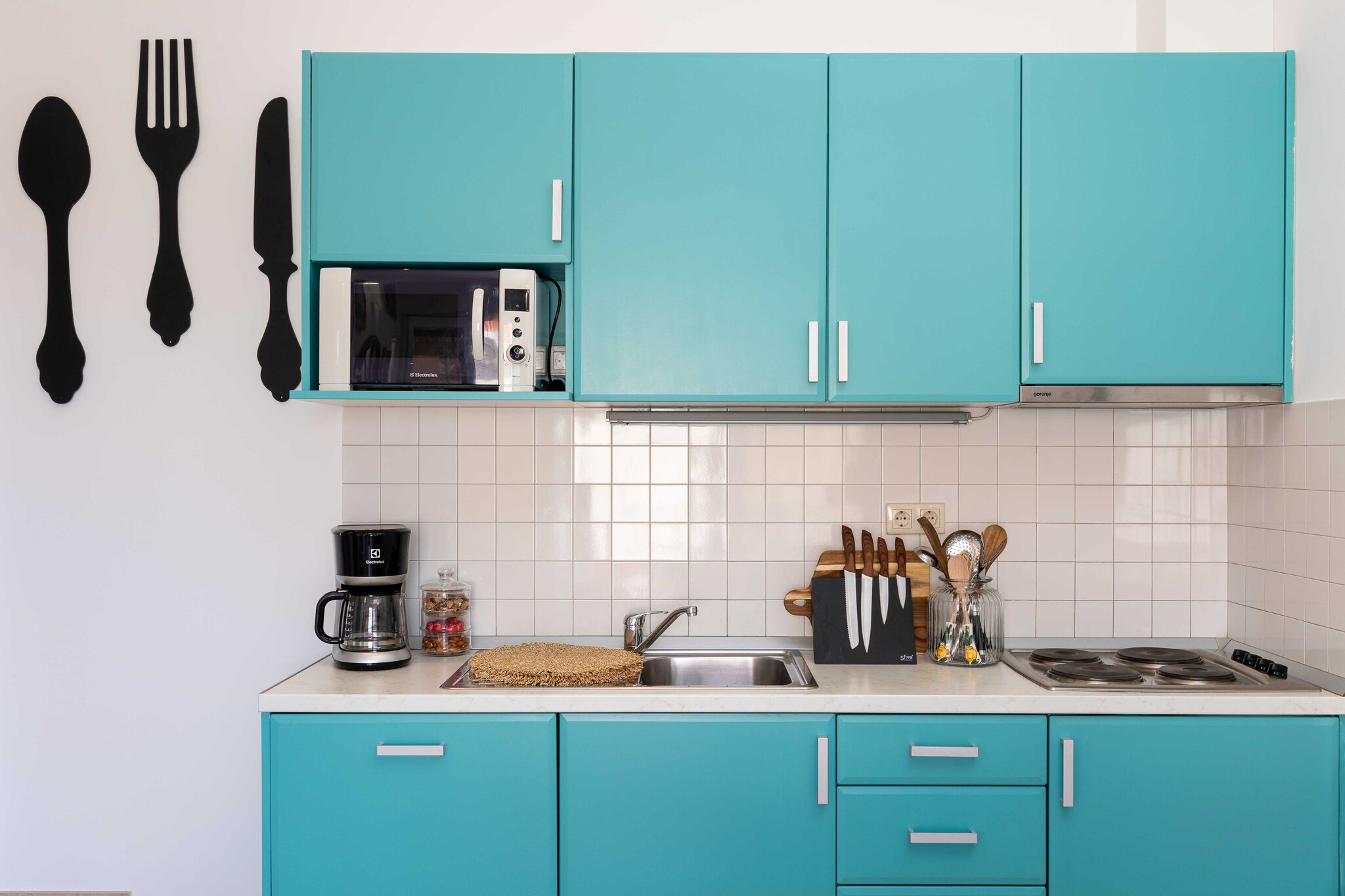 Apartments Subrenum - Comfort Two Bedroom Apartment with Terrace and Sea View (A2)