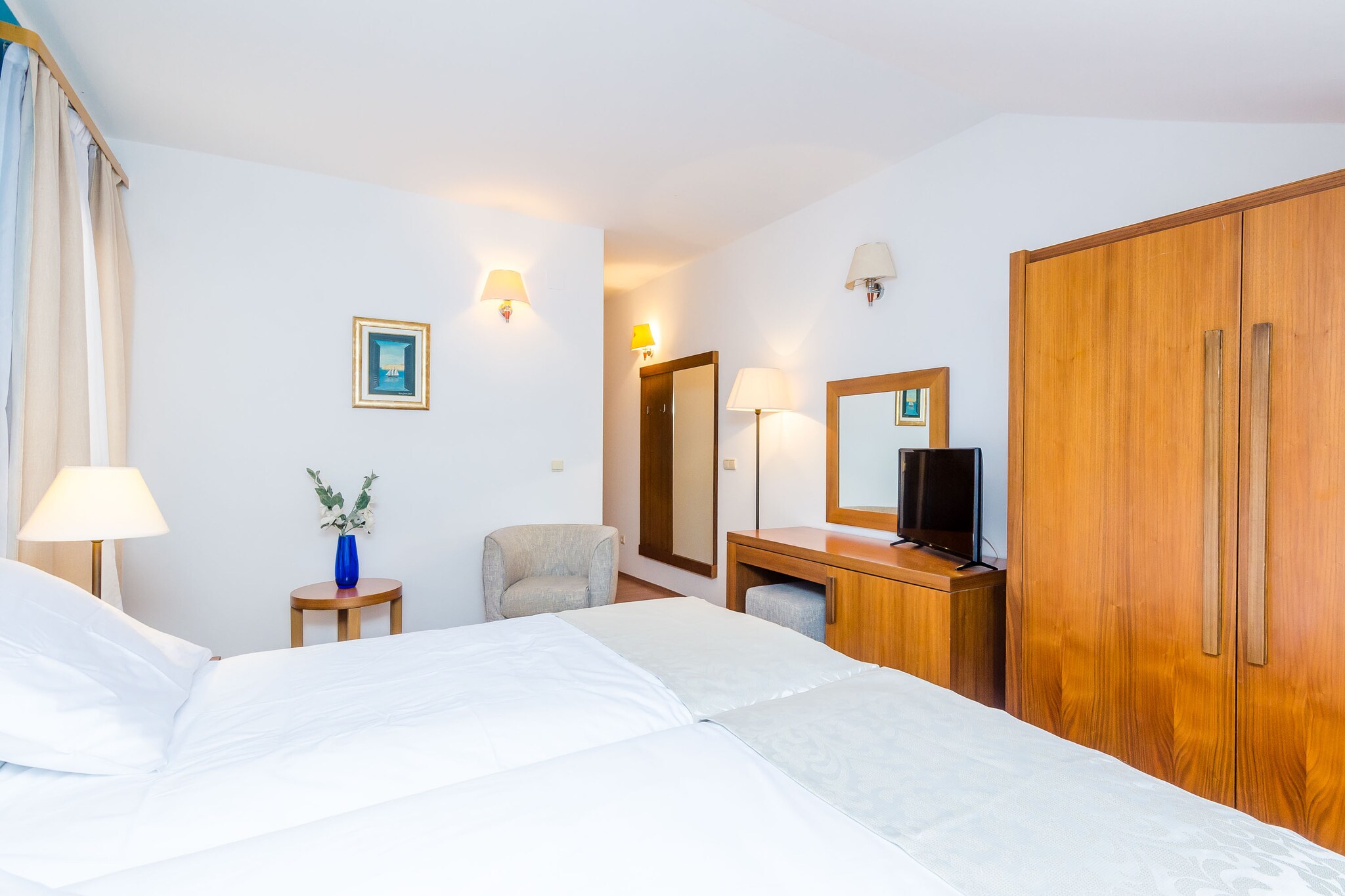 Pansion Srebreno - Double or Twin Room with Balcony