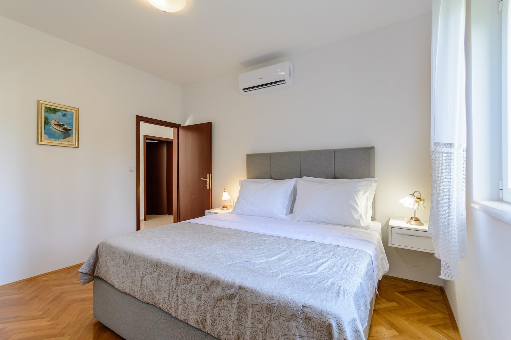 Apartment Marcela - Deluxe Two Bedroom Apartment with Terrace and Sea View
