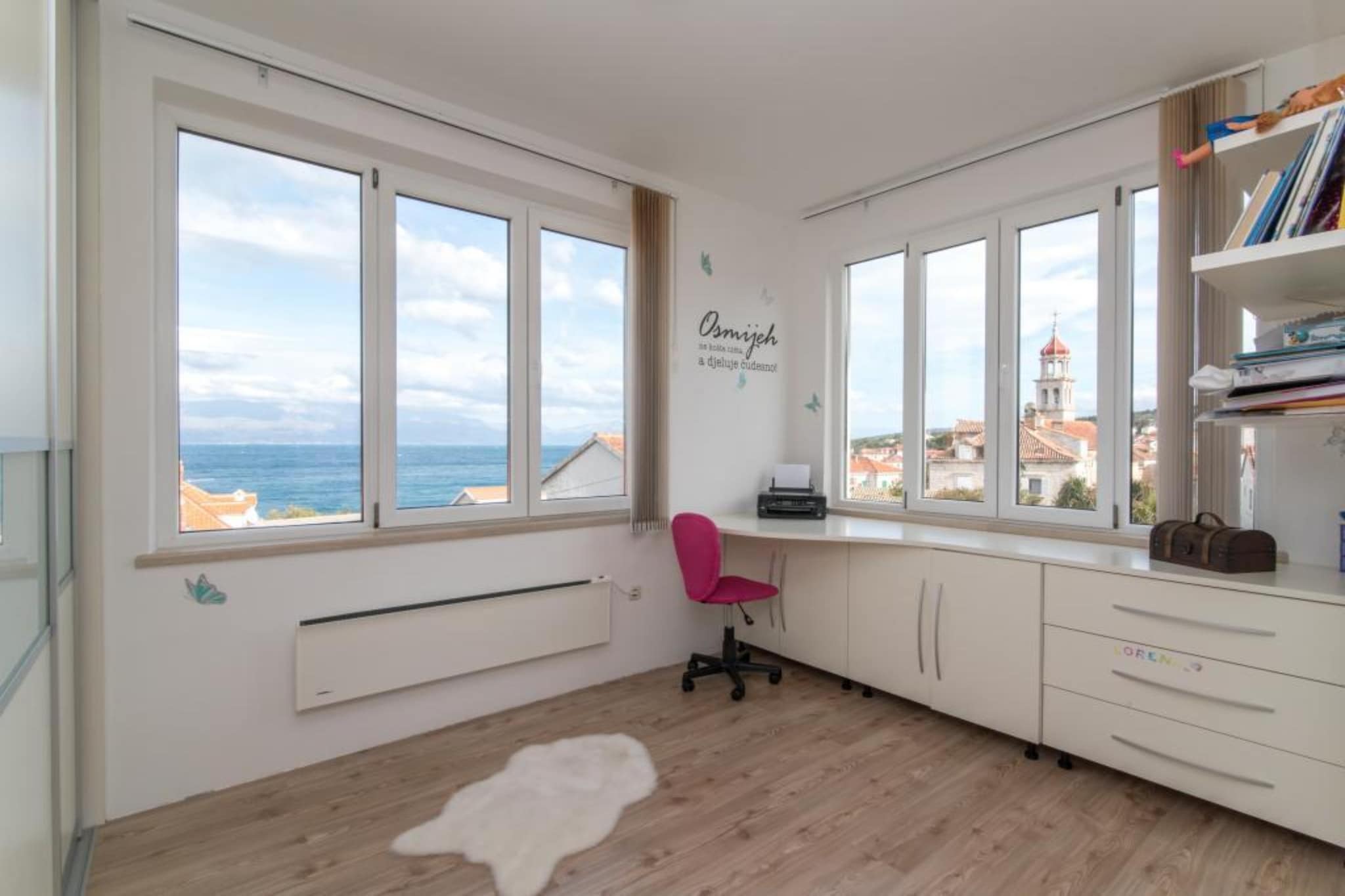 Apartment Marcela - Deluxe Two Bedroom Apartment with Terrace and Sea View