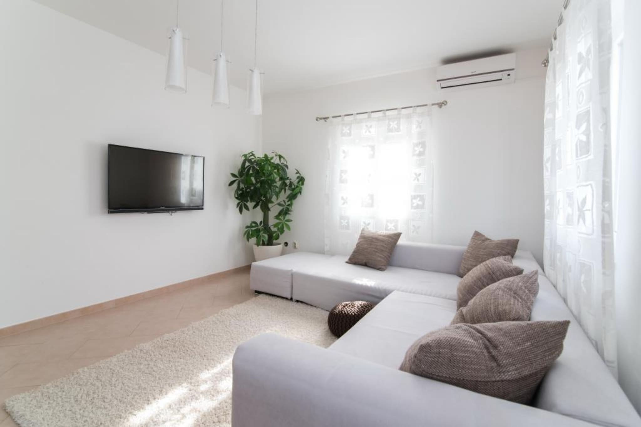 Apartment Marcela - Deluxe Two Bedroom Apartment with Terrace and Sea View
