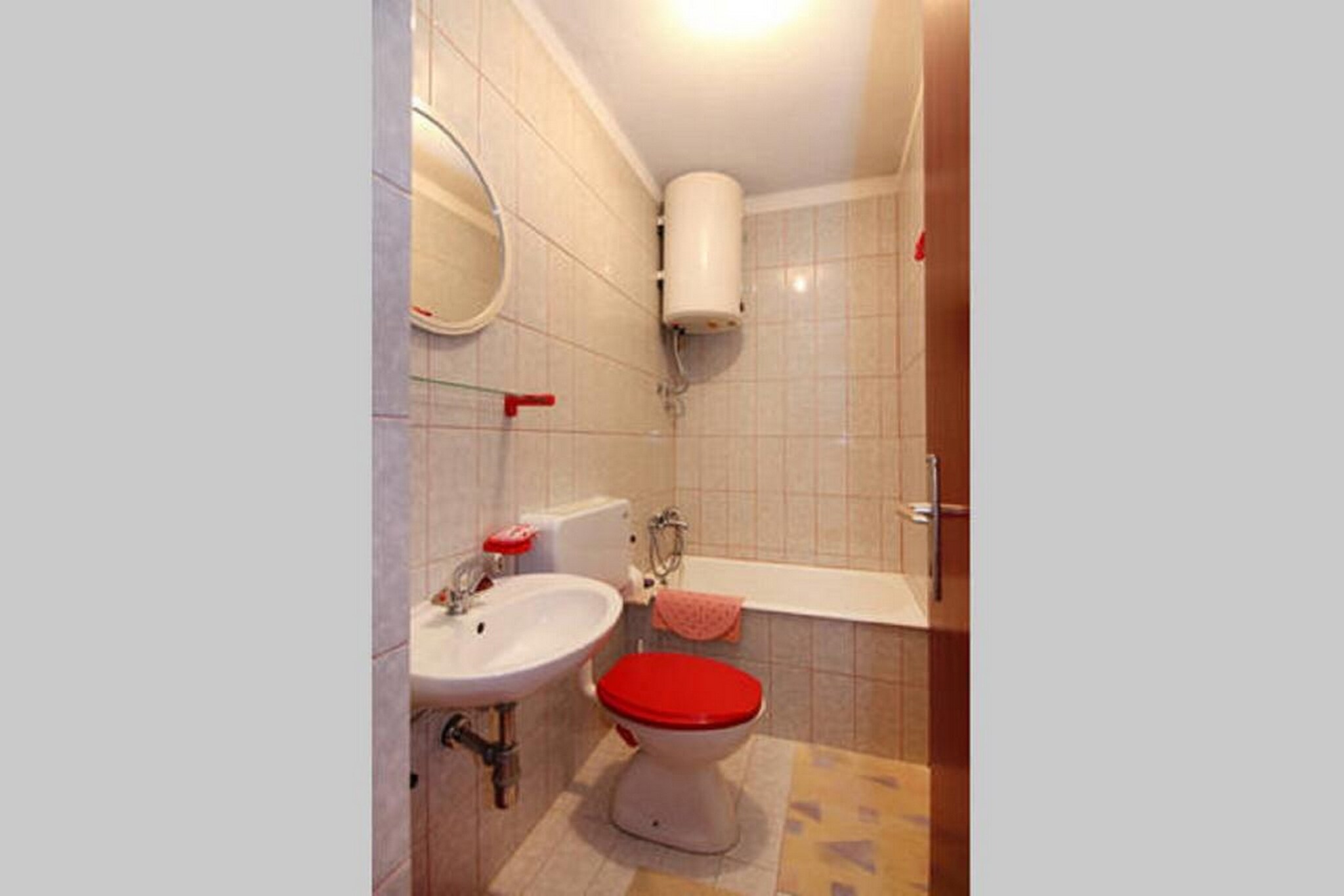 Apartments Nadia - Studio Apartment With Terrace  (A1)