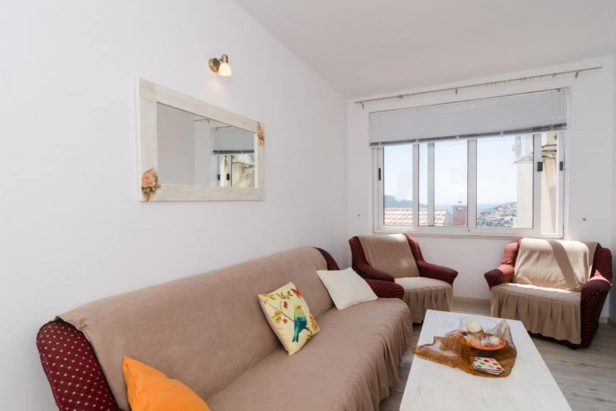 Ivo Guest House-Double Room with External Private Bathroom and Sea View (R2)
