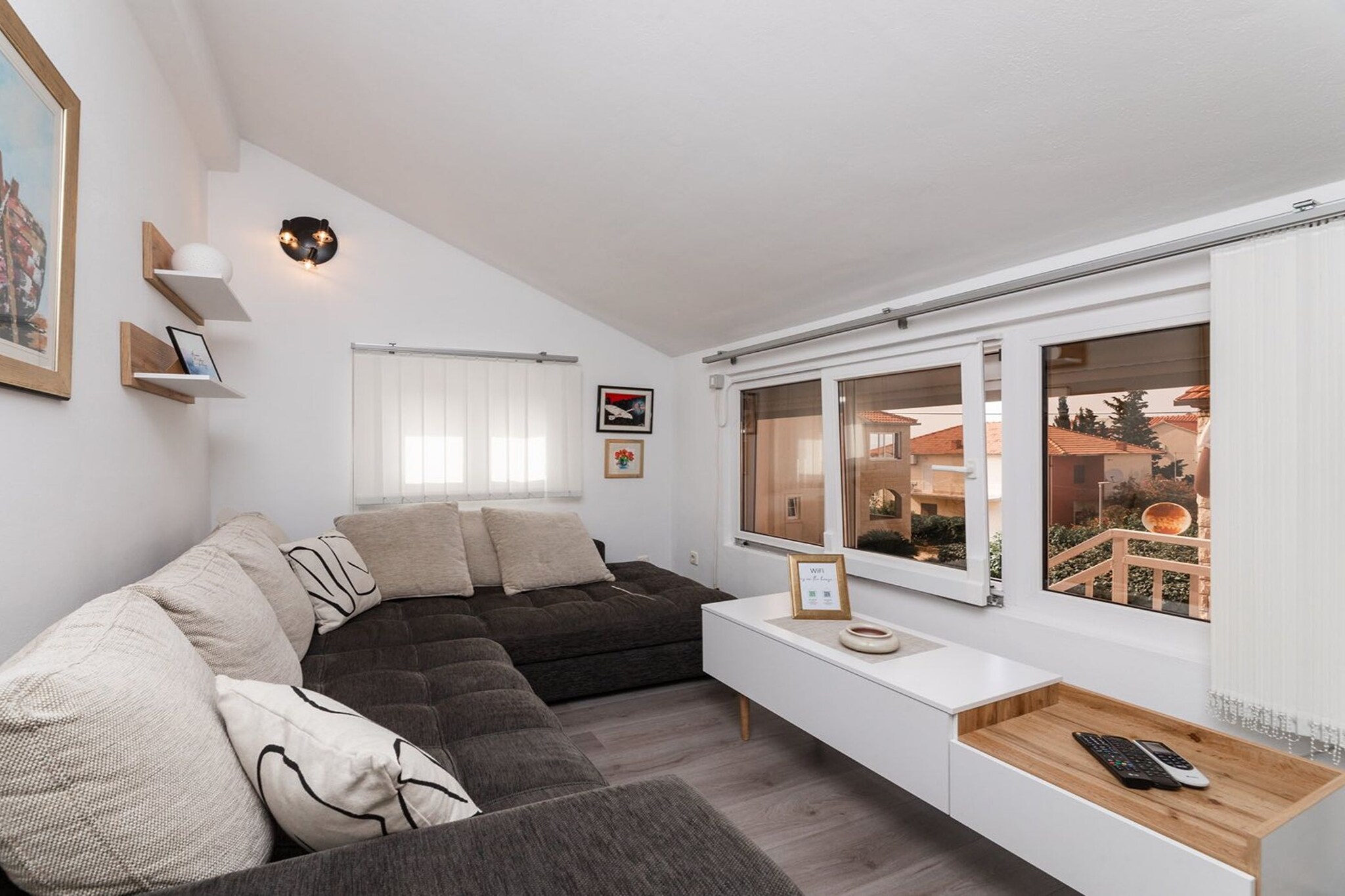 Apartments Roda - Comfort One Bedroom Apartment with Terrace (Kate) - (ST)