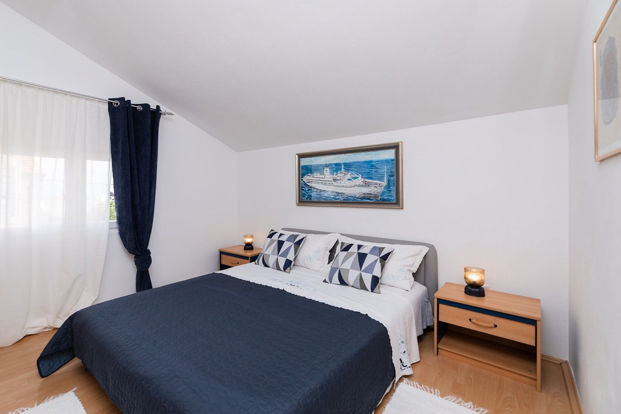 Apartments Roda - Comfort One Bedroom Apartment with Terrace (Kate) - (ST)