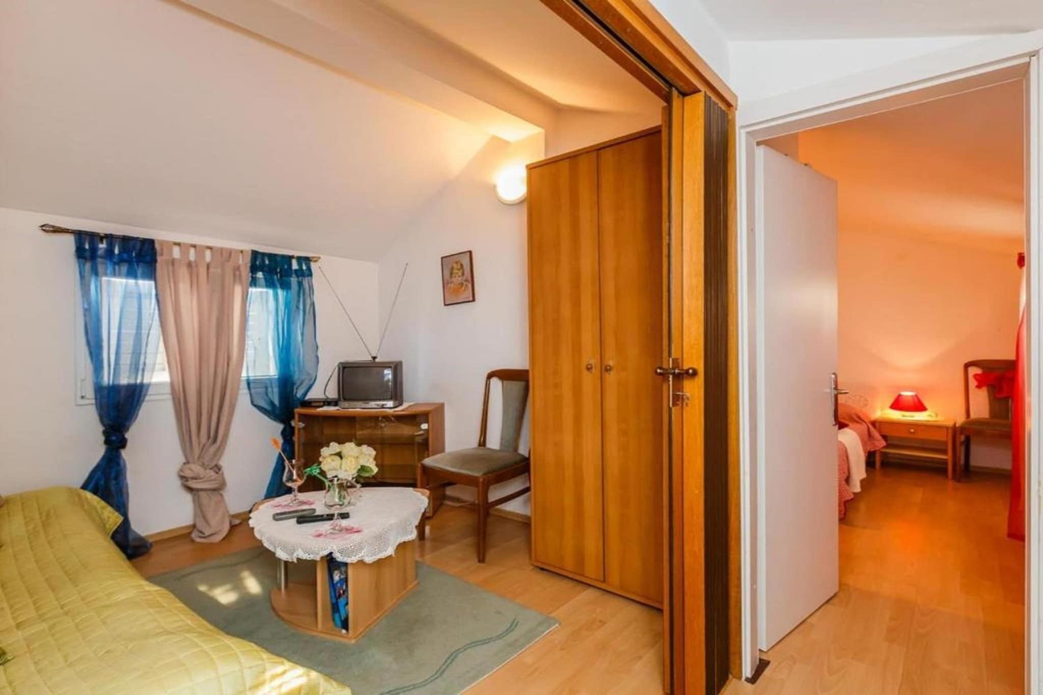 Apartments Roda - One Bedroom Apartment with Terrace (Mira) - (ST)