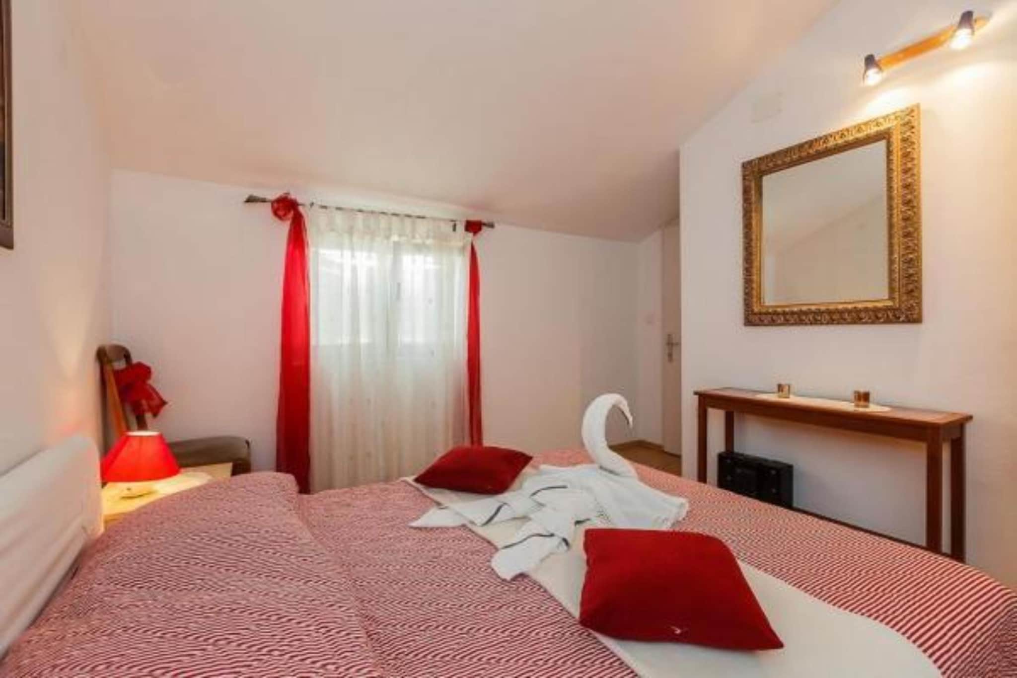 Apartments Roda - One Bedroom Apartment with Terrace (Mira) - (ST)-Slaapkamer