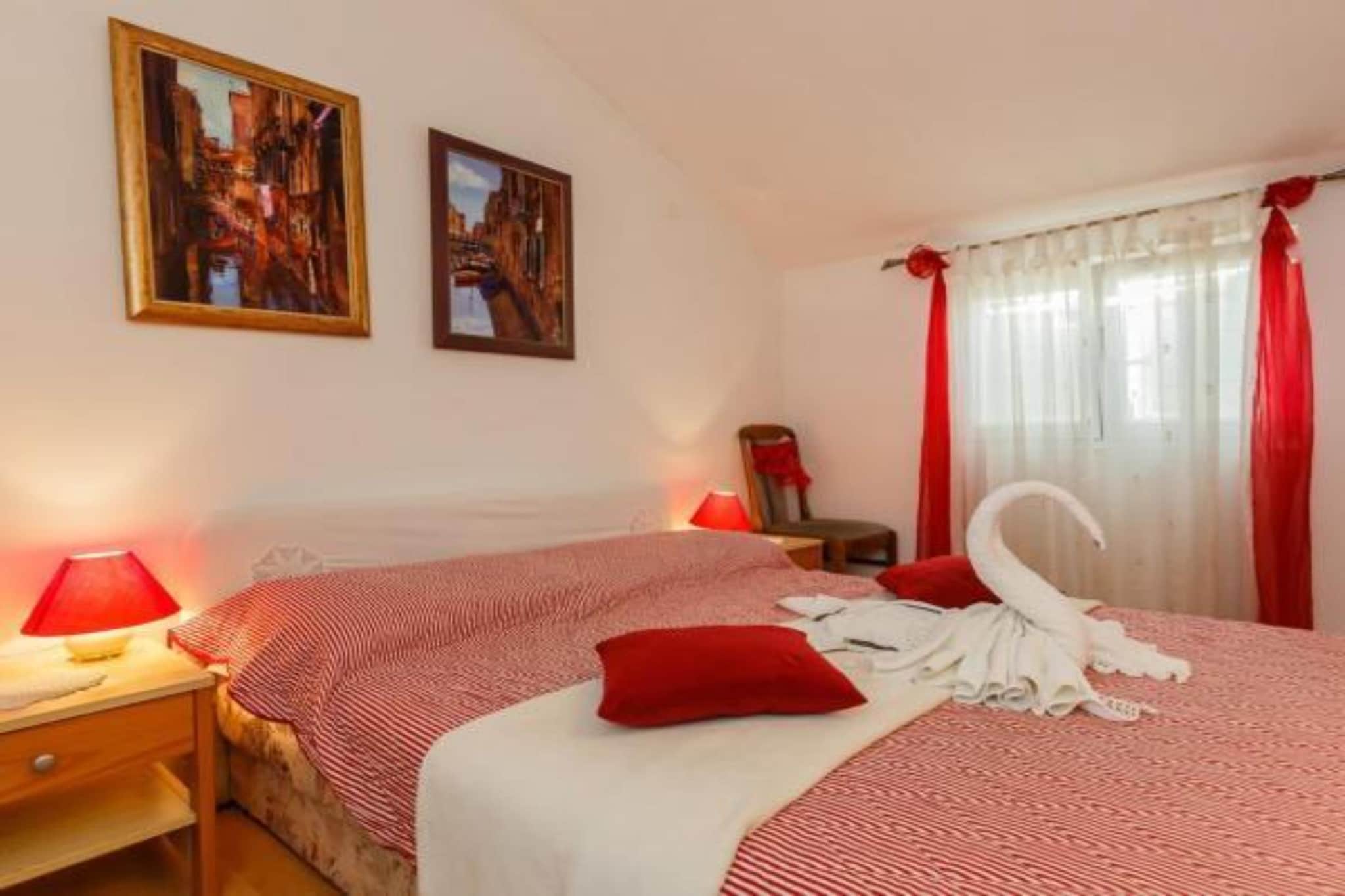 Apartments Roda - One Bedroom Apartment with Terrace (Mira) - (ST)-Slaapkamer