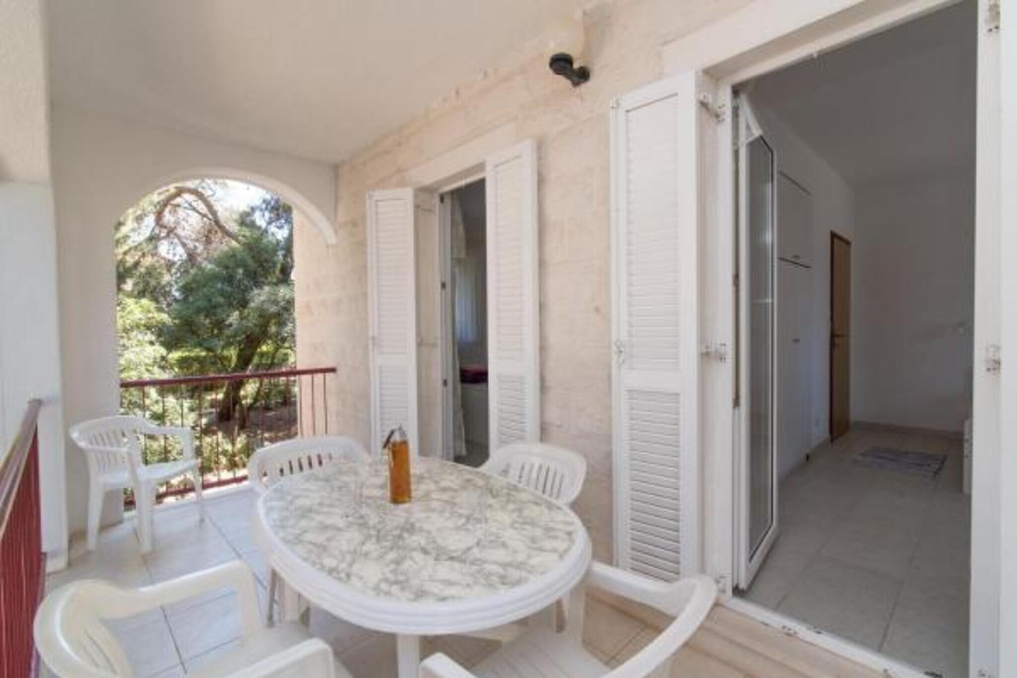 Apartments Boguvila - Two-Bedroom Family Apartment with Terrace (A2) - (ST)-Terrasbalkon