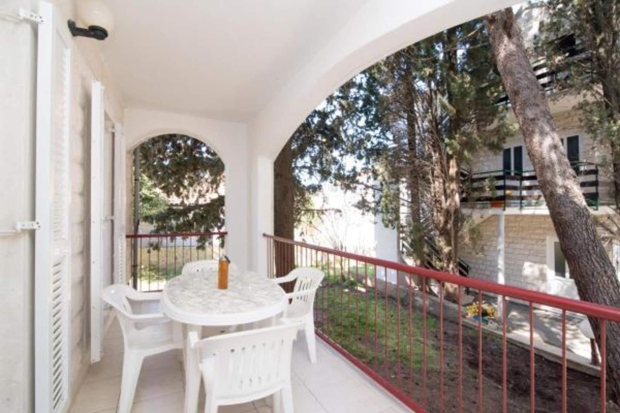 Apartments Boguvila - Two-Bedroom Family Apartment with Terrace (A2) - (ST)-Terrasbalkon