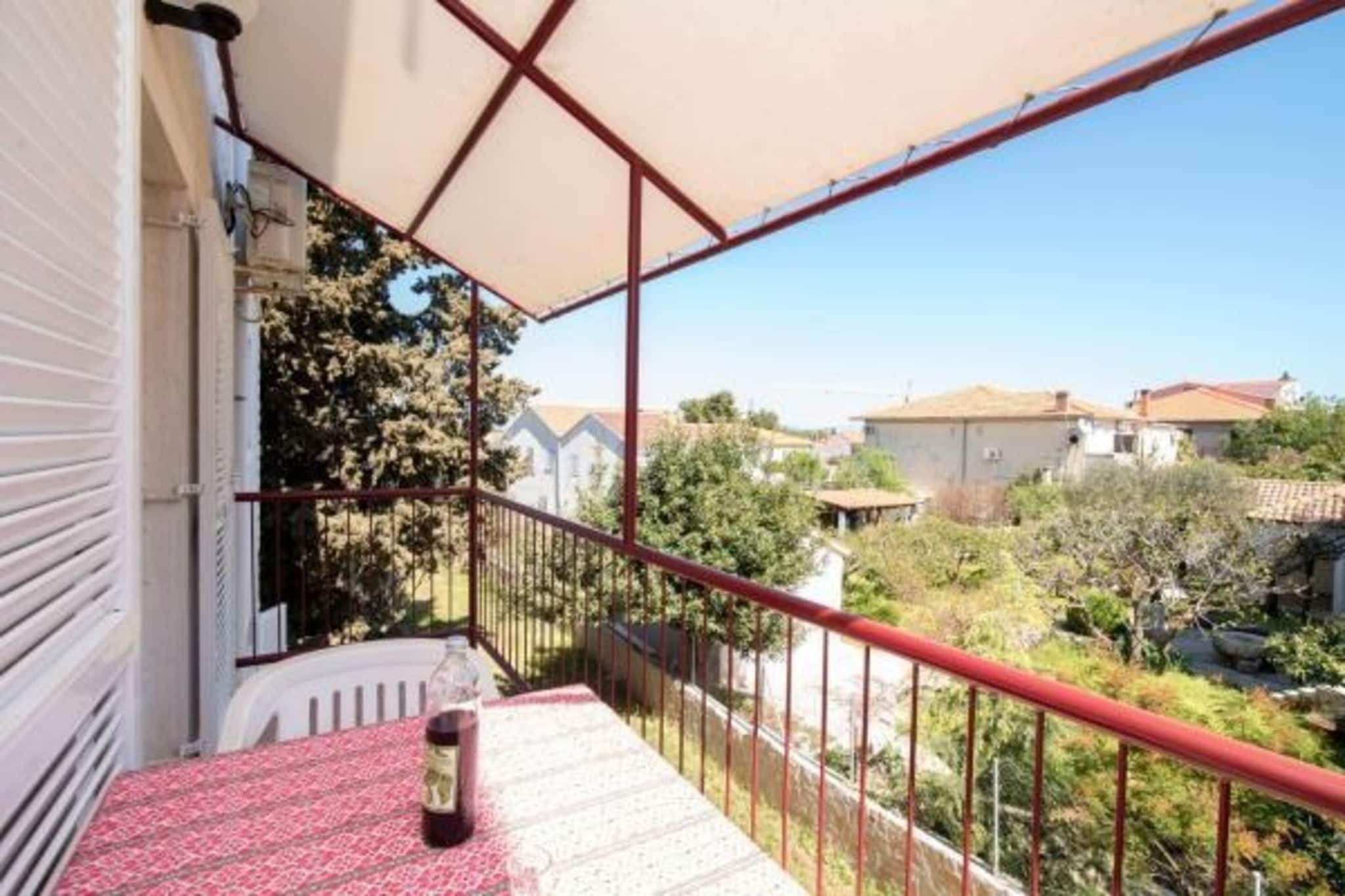 Apartments Boguvila - Studio with Terrace (A4) - (ST)