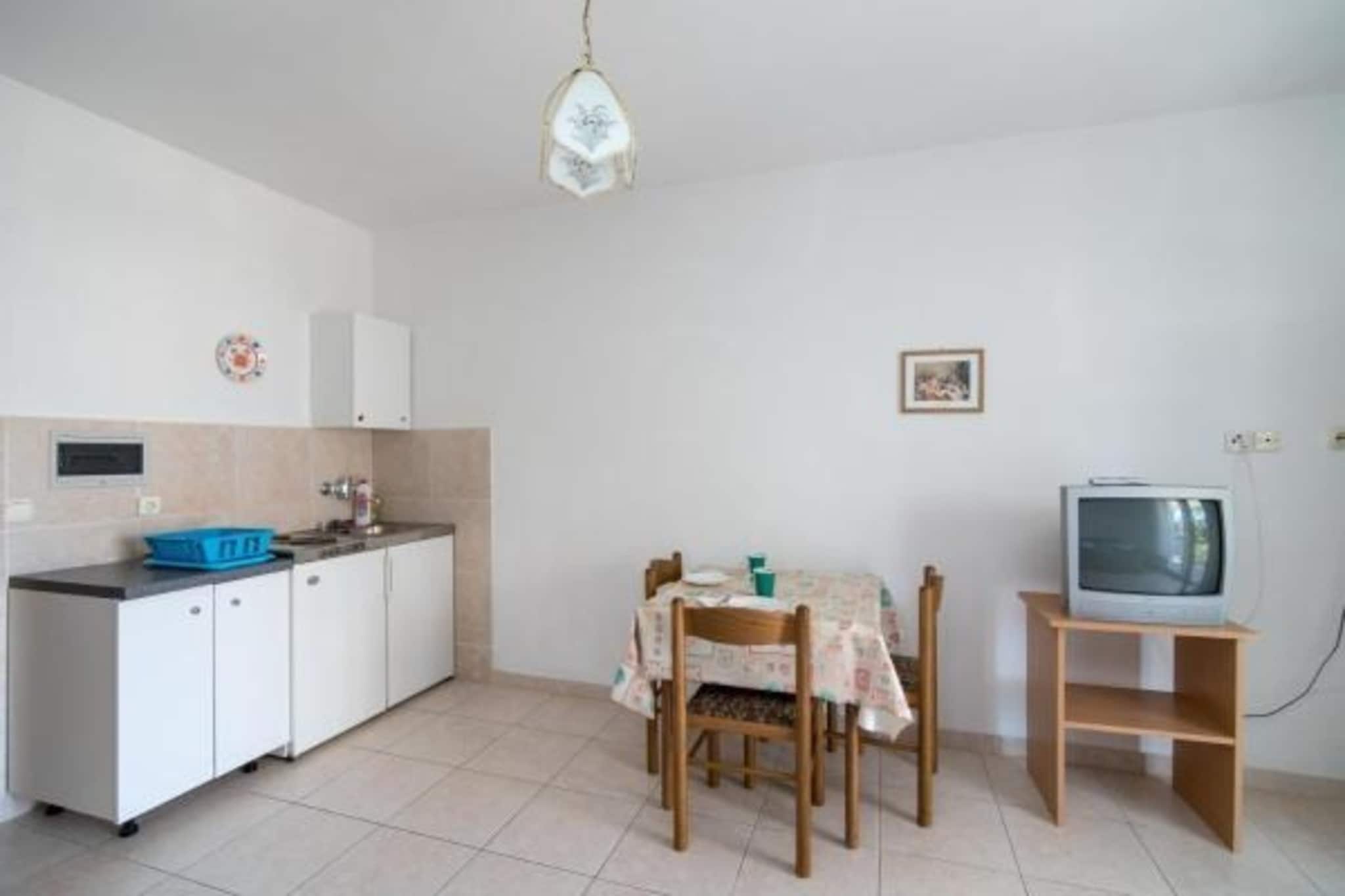 Apartments Boguvila - Studio with Terrace (A4) - (ST)