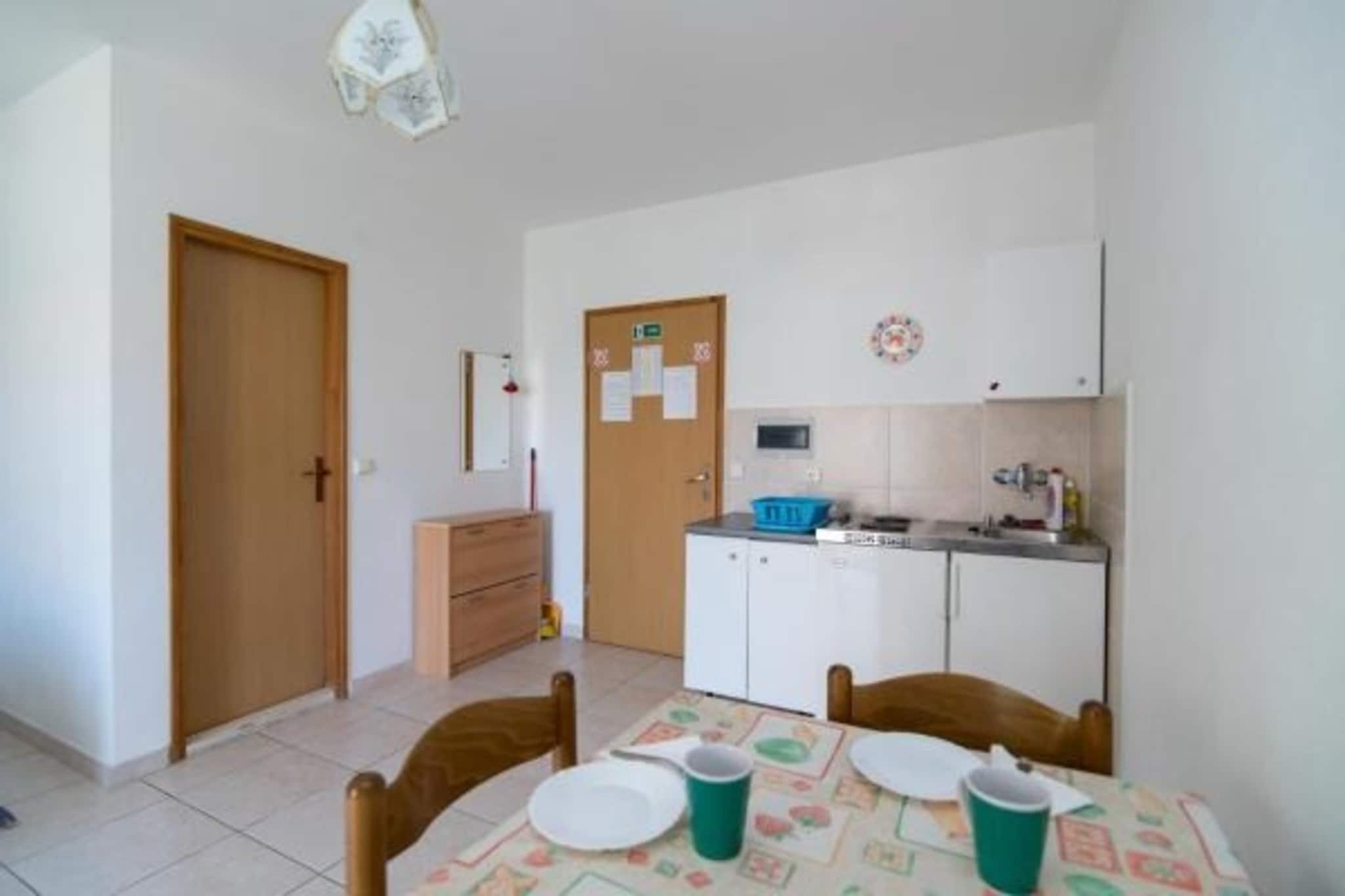 Apartments Boguvila - Studio with Terrace (A4) - (ST)
