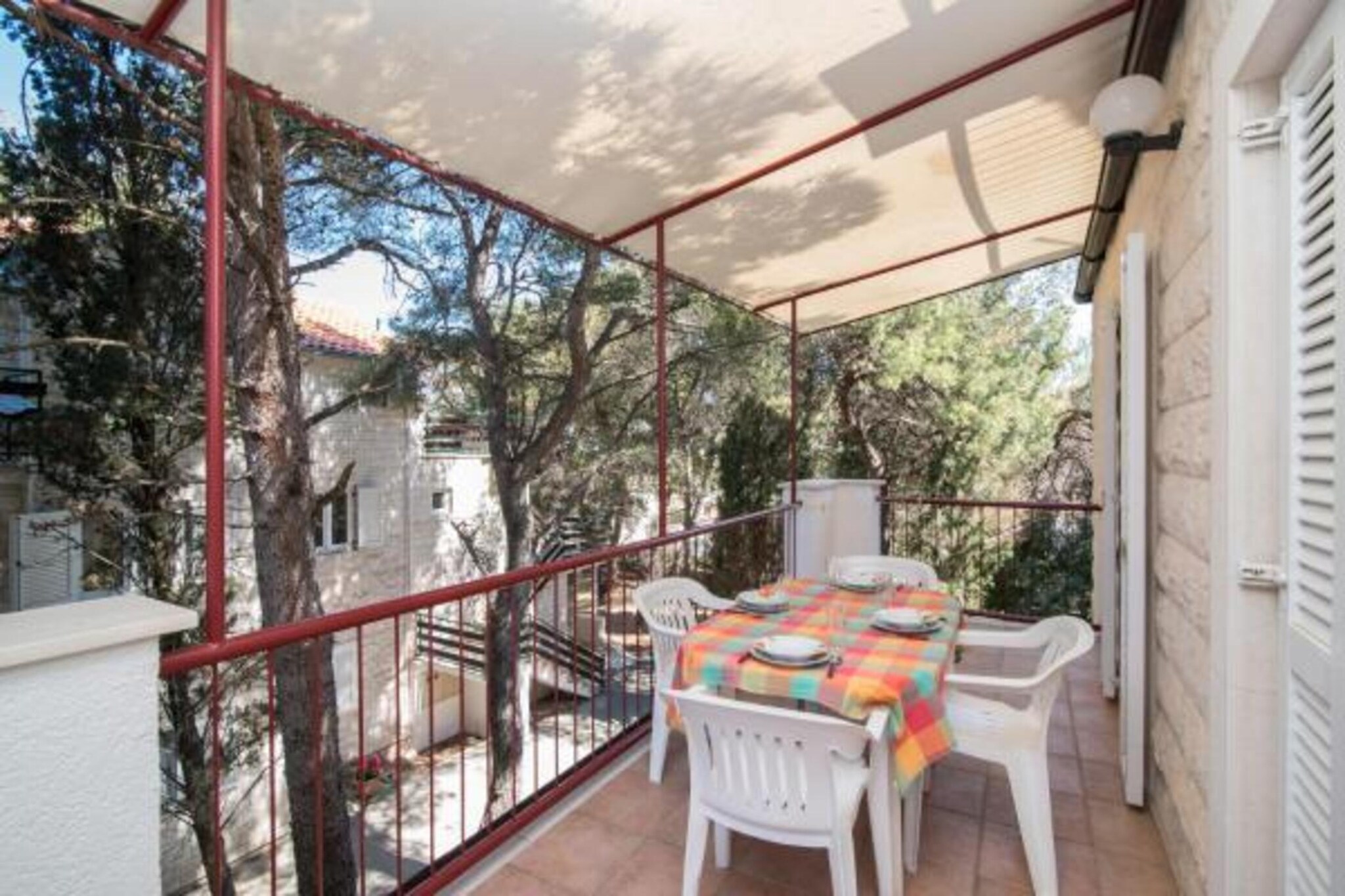 Apartments Boguvila - Two-Bedroom Economy Apartment with Terrace (A5) - (ST)