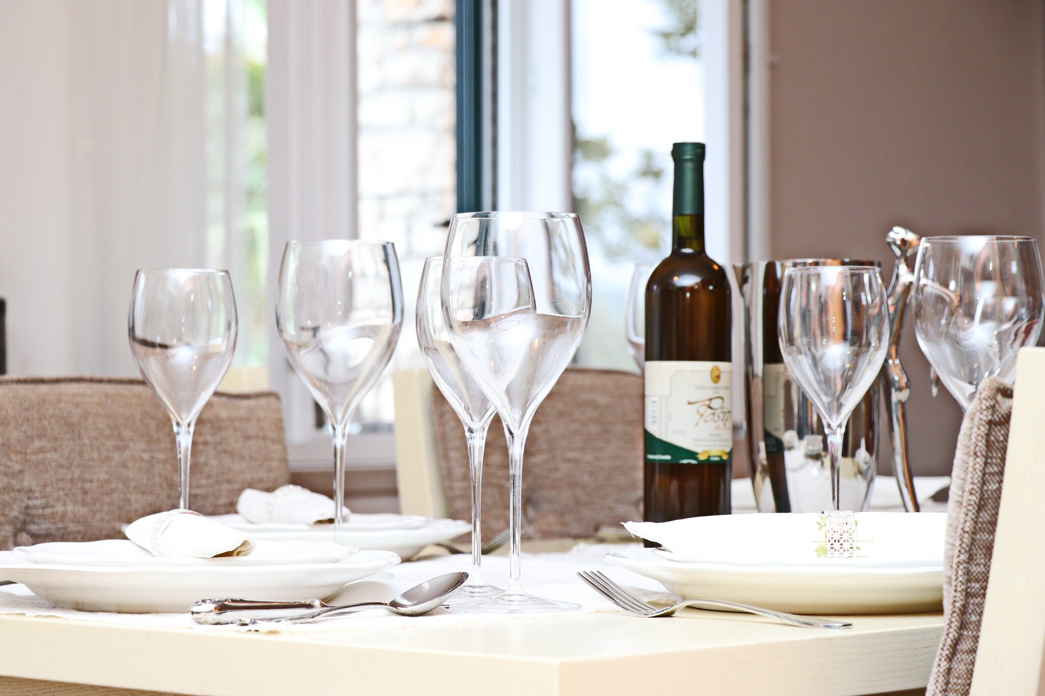 Stone House San Pelegrin-Two Bedroom Holiday Home with Terrace and Sea View