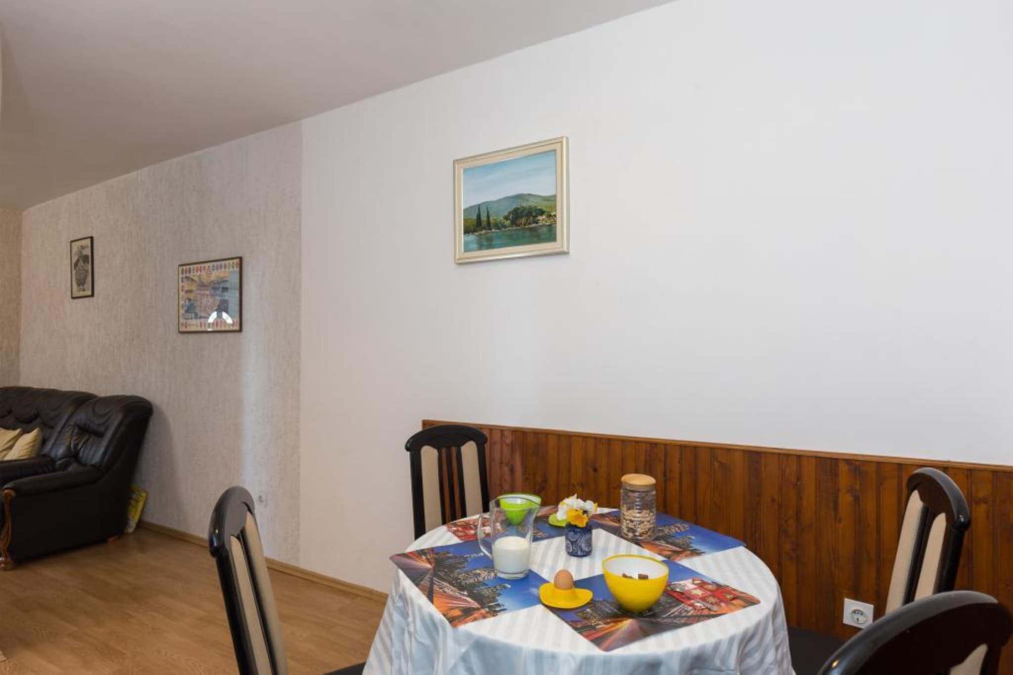 Apartment Milić - Two Bedroom Apartment with Terrace and Sea View (Sinjska 15)-Eetkamer