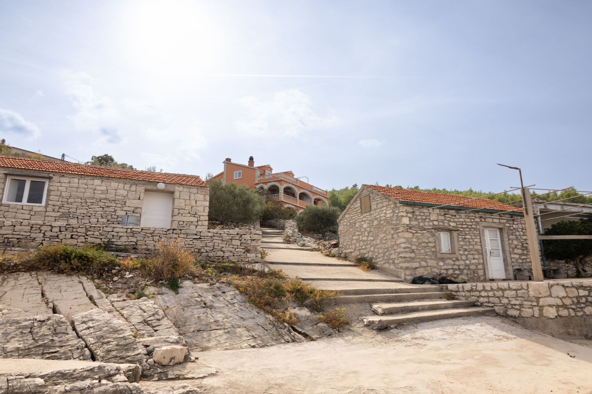 Apartments Sea Line - Two Bedroom Apartment with Terrace and Sea View-Uitzicht