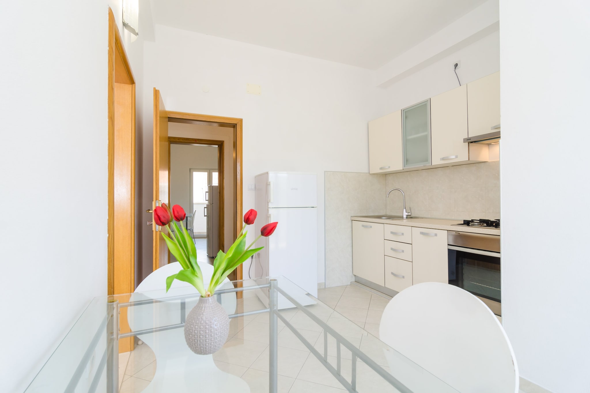 Apartments & Rooms Barišić - Studio Apartment with Balcony and Garden View (First Floor)-APT 9